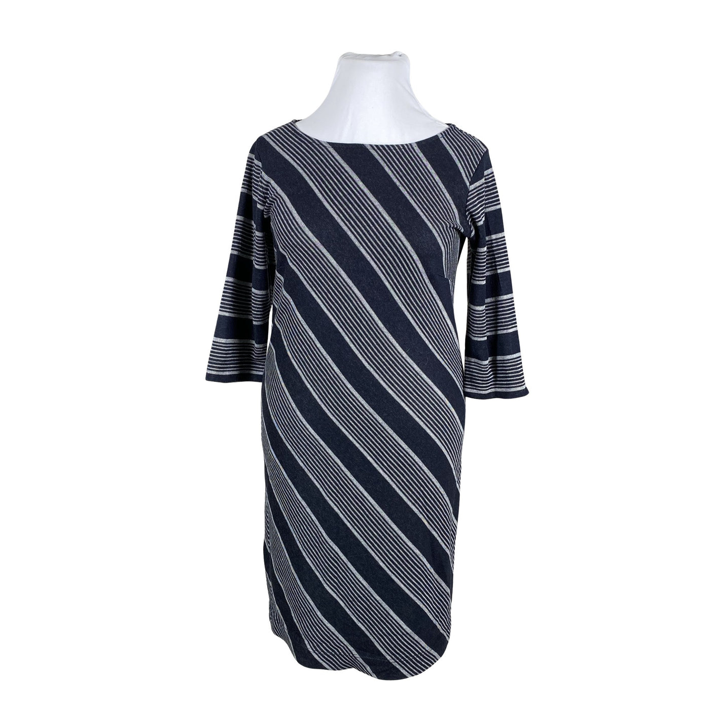 Unisex Zizzi - Trikotaažist kleit, suurus 42 - Hall (1)