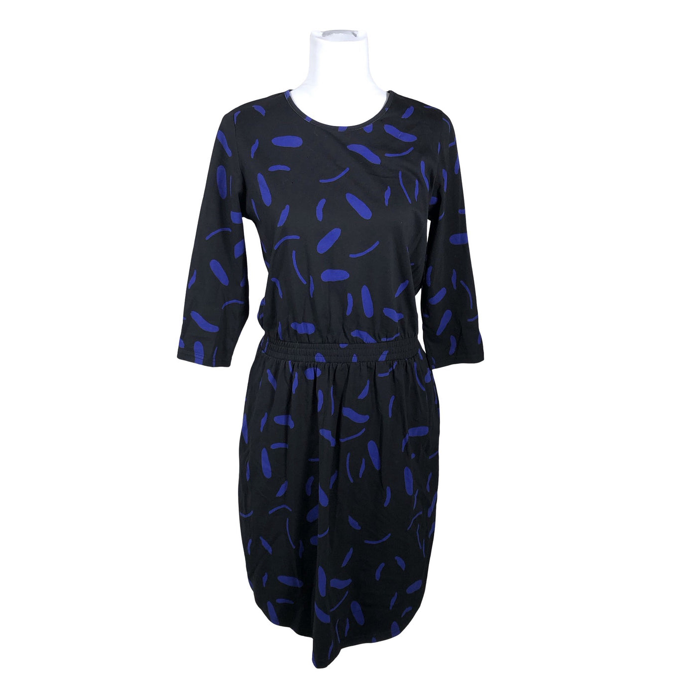 Unisex NOSH - Trikotaažist kleit, suurus 36 - Must (1)