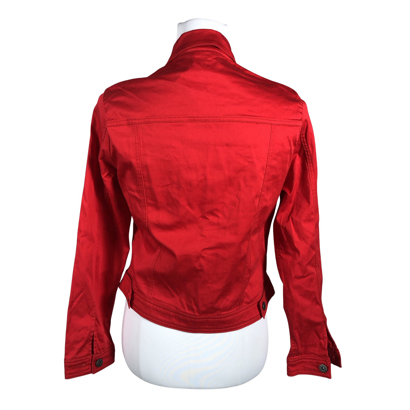Unisex Claude Gerard - Teksatagi, suurus 34 - Punane (2)
