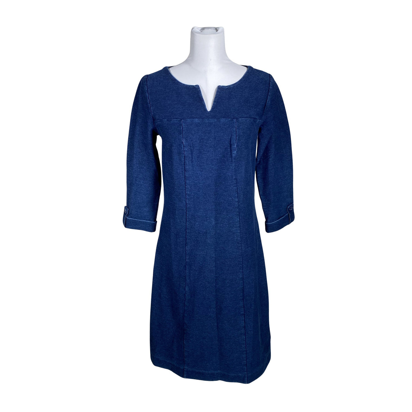 Unisex Boden - Trikotaažist kleit, suurus 38 - Sinine (1)
