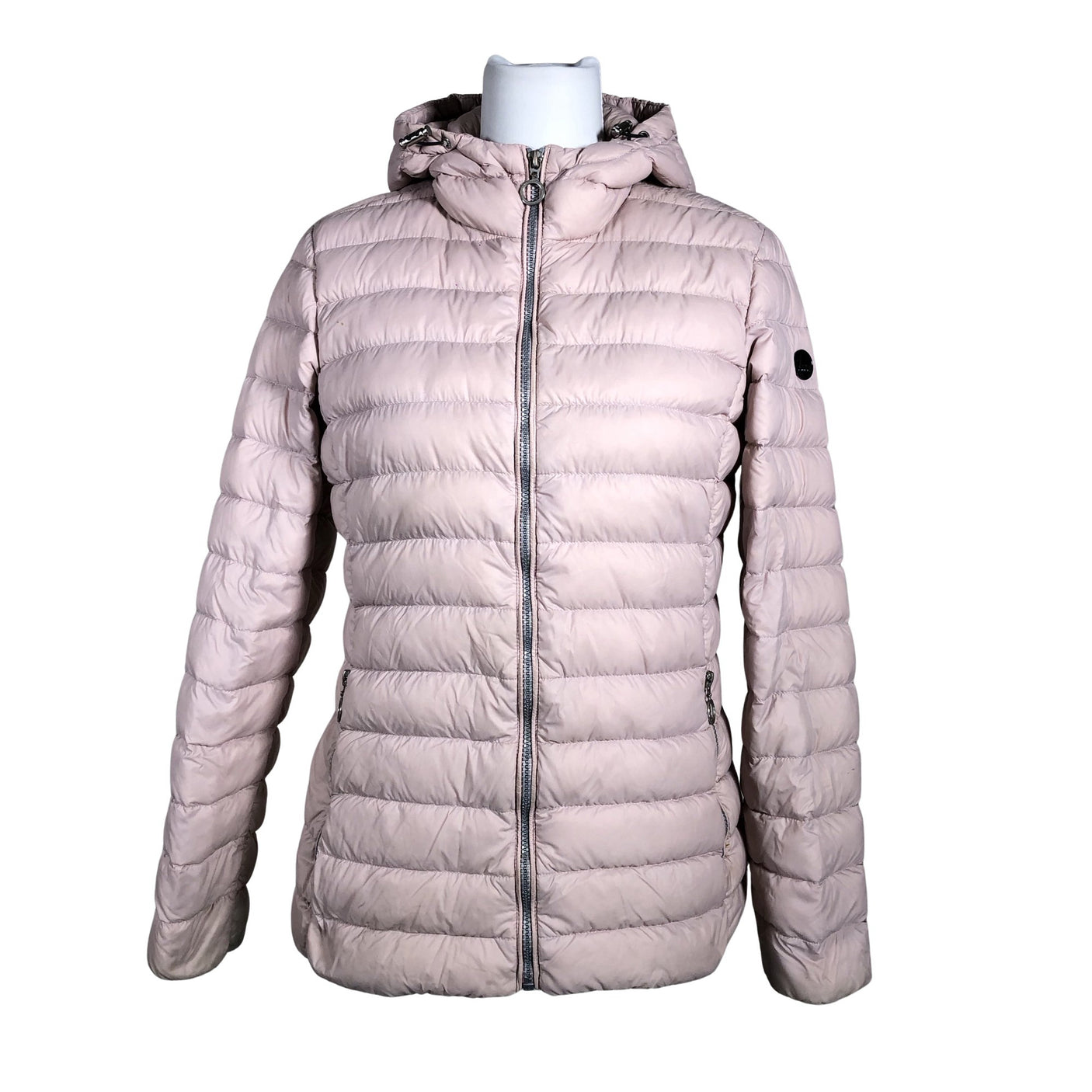 Unisex Luhta - Õhem talvejope, suurus 38 - Heleroosa (1)