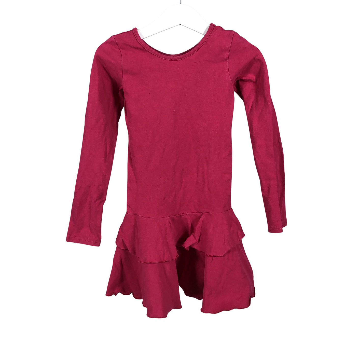 Unisex Gugguu - Trikotaažist kleit, suurus 110 - 116 - Roosa (1)