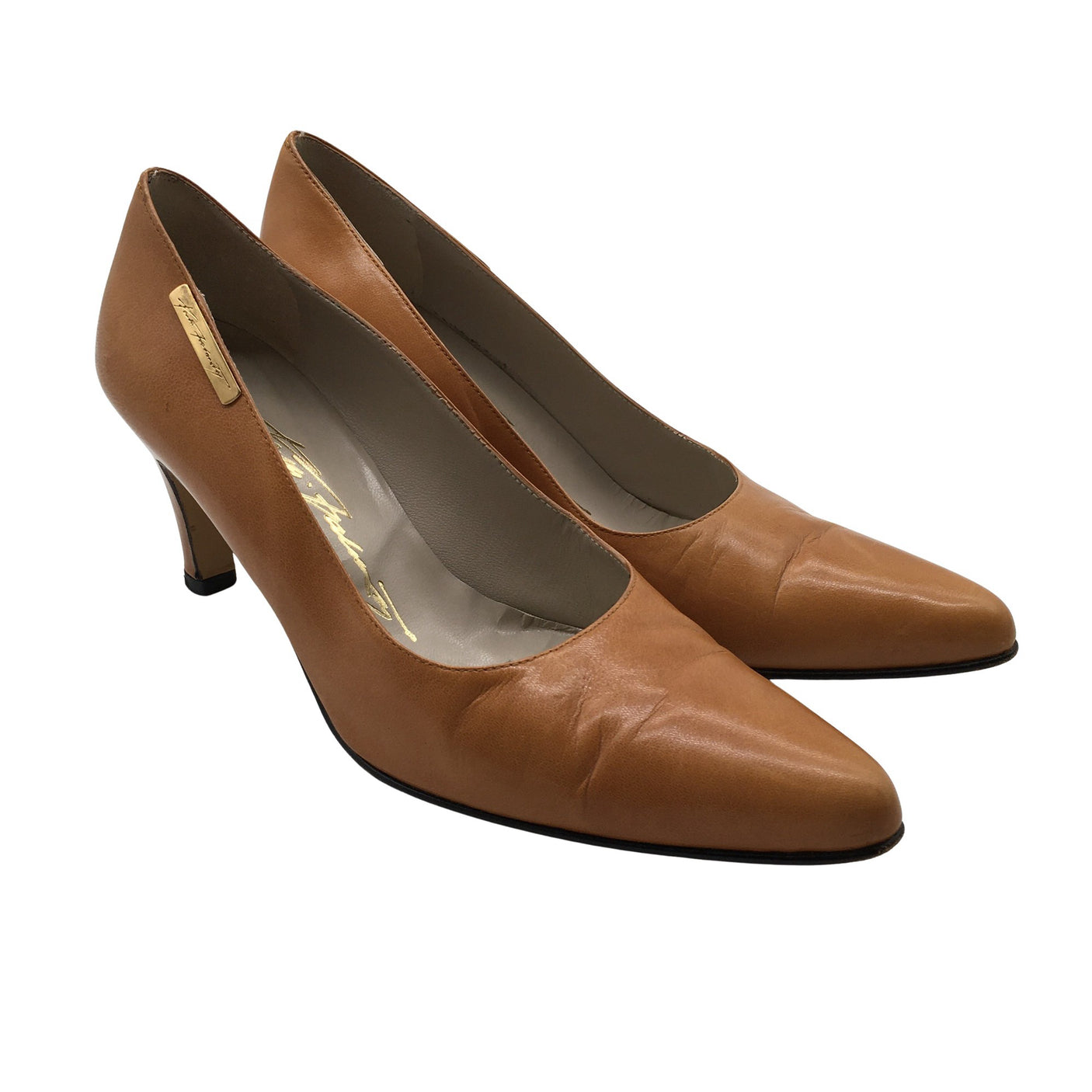 Unisex Pertti Palmroth - Kontsakingad, suurus 37 - Pruun (2)