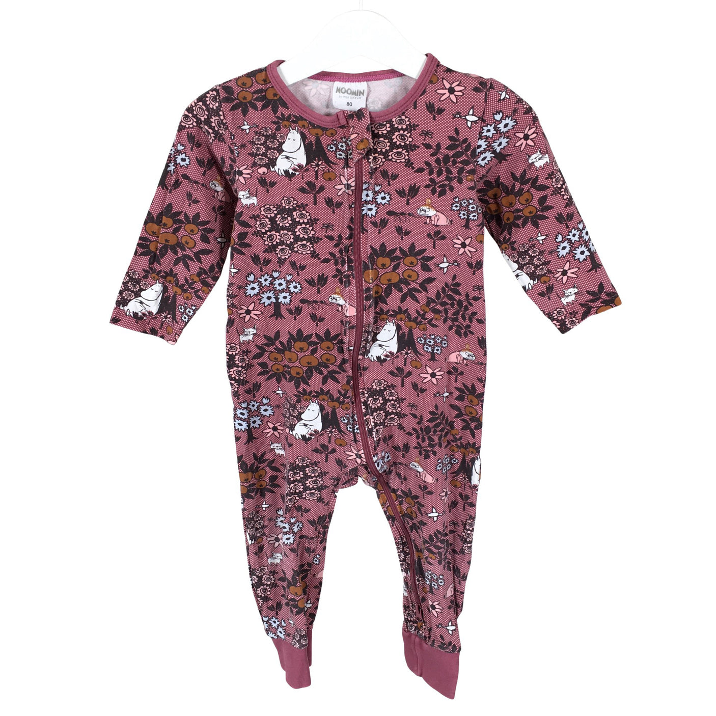 Unisex Moomin by Martinex - Kombinesoon, suurus 74 - 80 - Heleroosa (1)