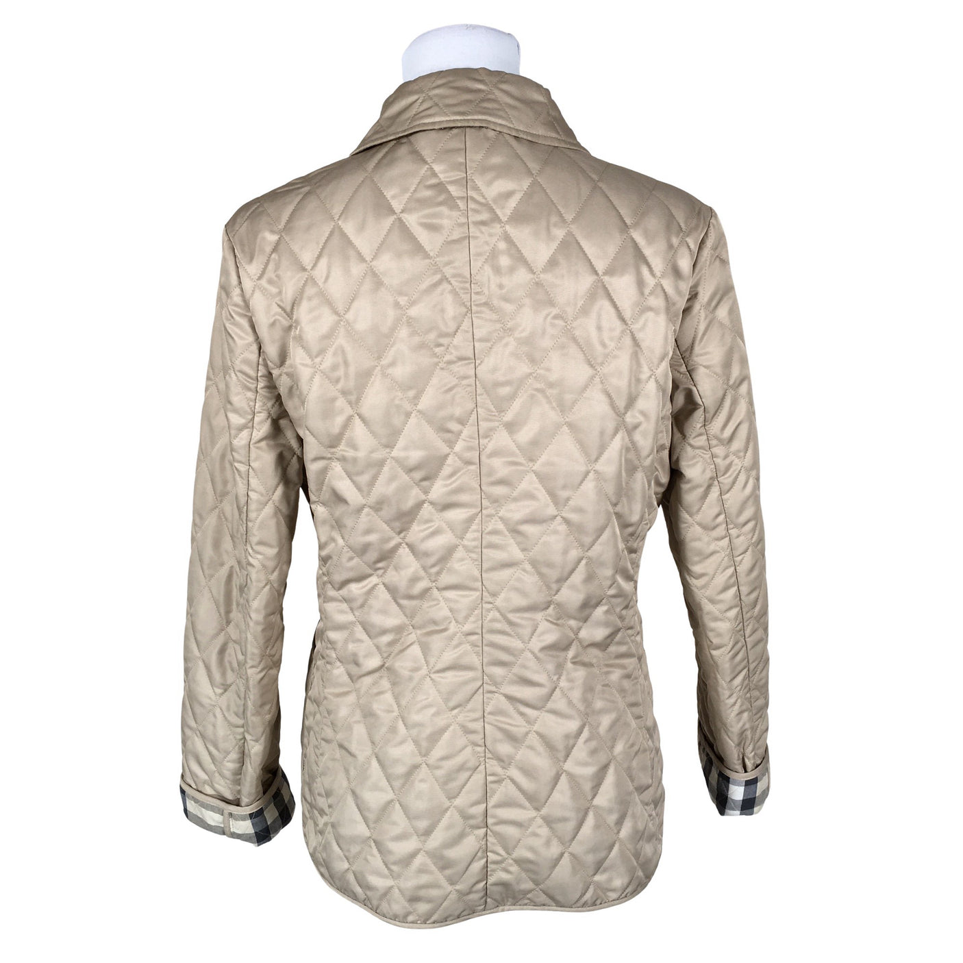Unisex Burberry Brit - Tepitud jope, suurus 36 - Beige (2)
