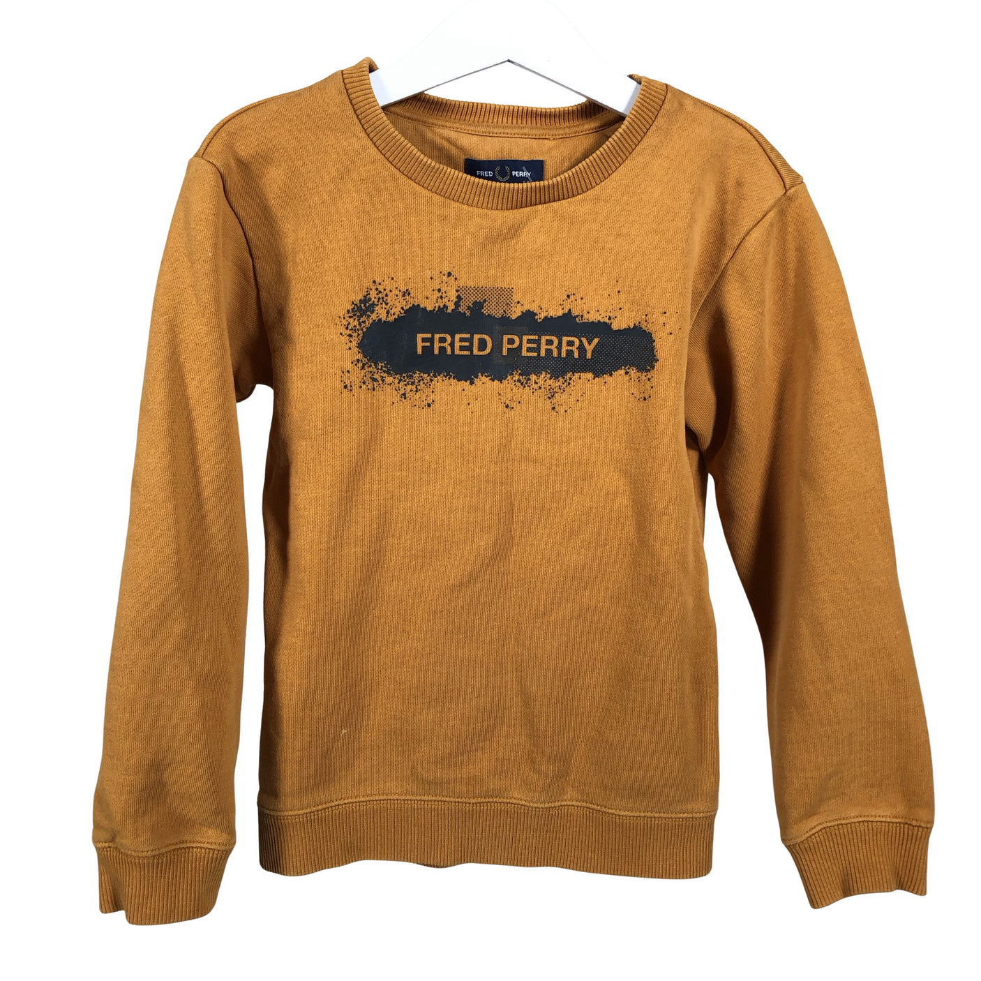 Unisex Fred Perry - Dressikangast pluus, suurus 92 - 98 - Oranž (1)