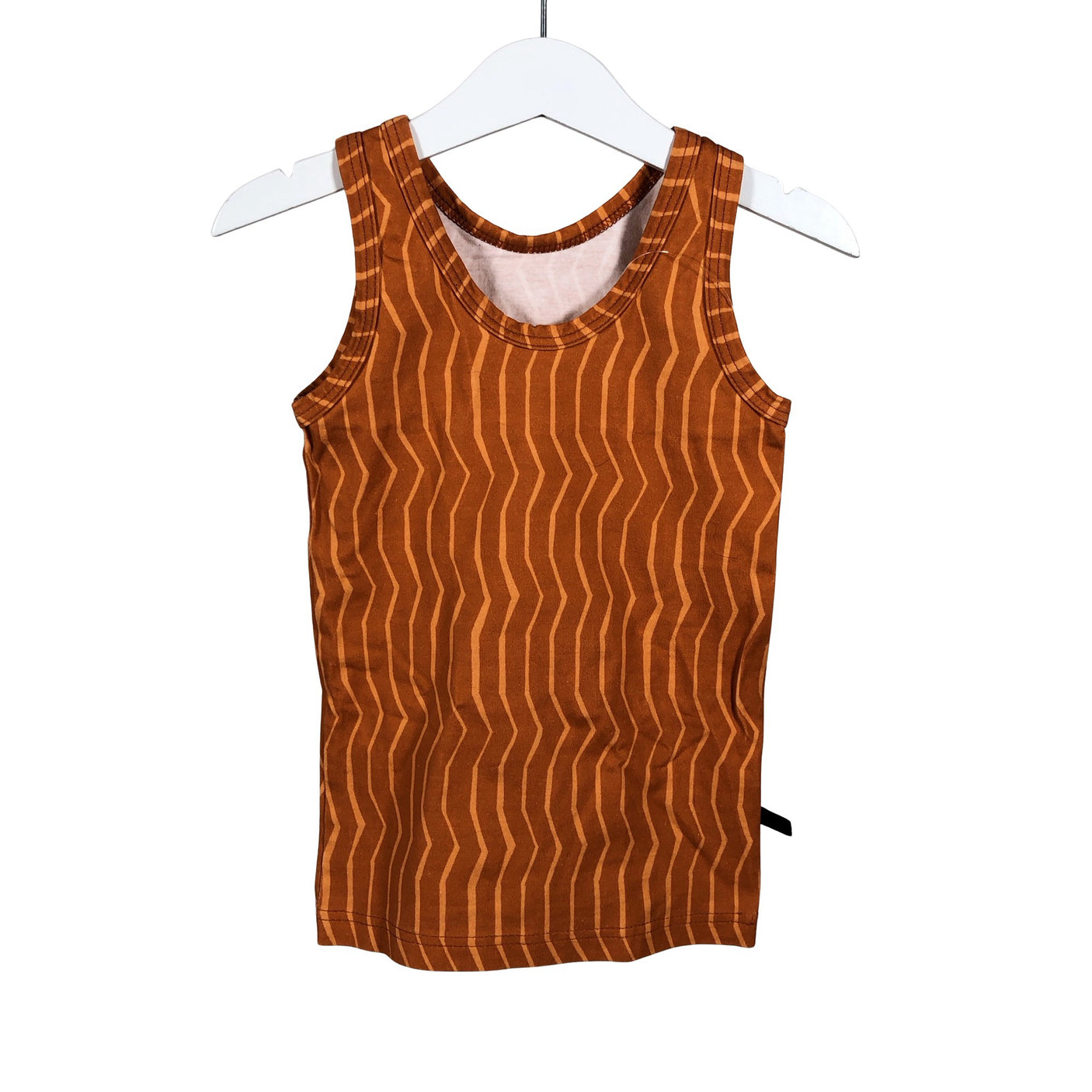 Unisex Vimma - Trikotaažist topp, suurus 104 - 110 - Oranž (1)