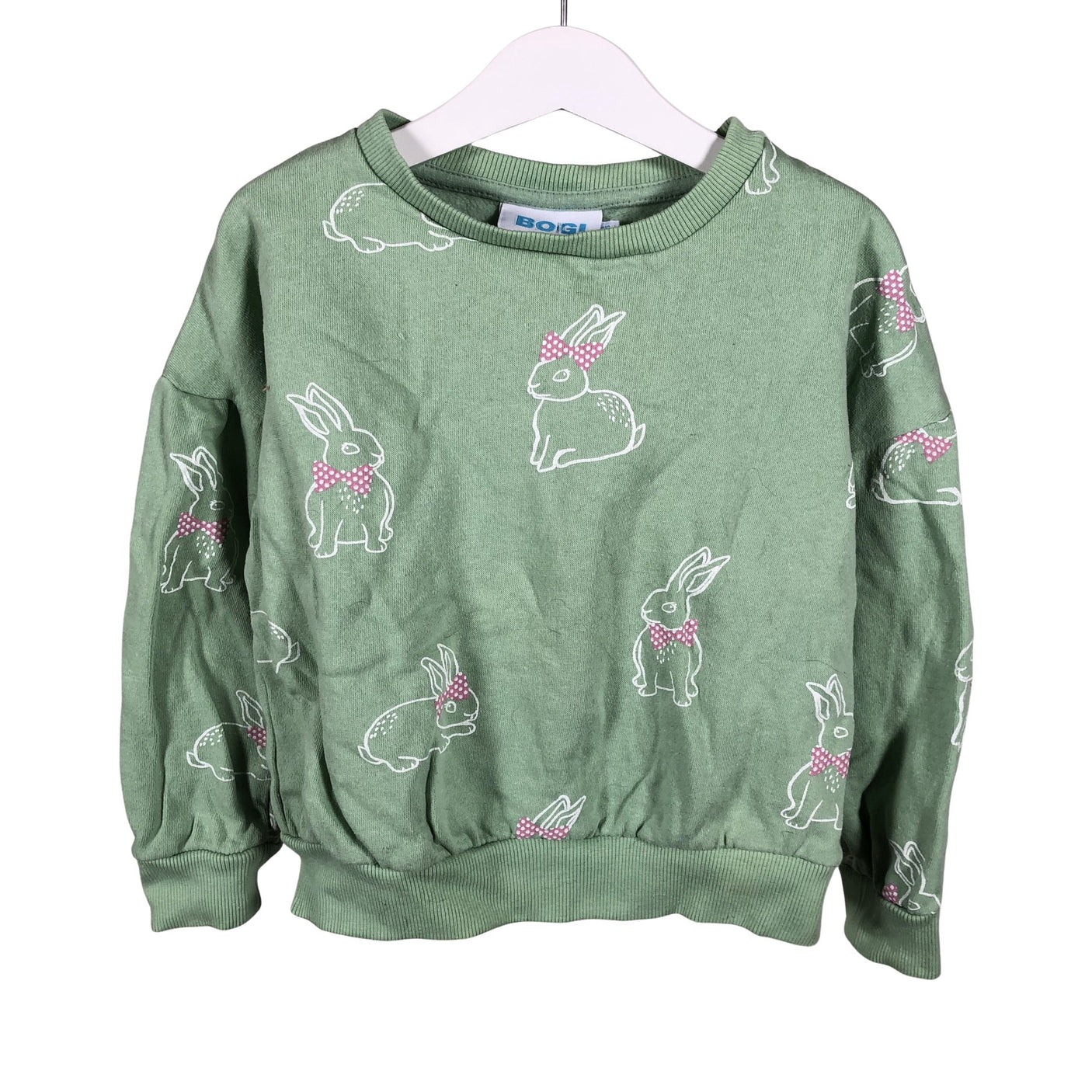 Unisex Bogi - Dressikangast pluus, suurus 116 - 122 - Roheline (1)