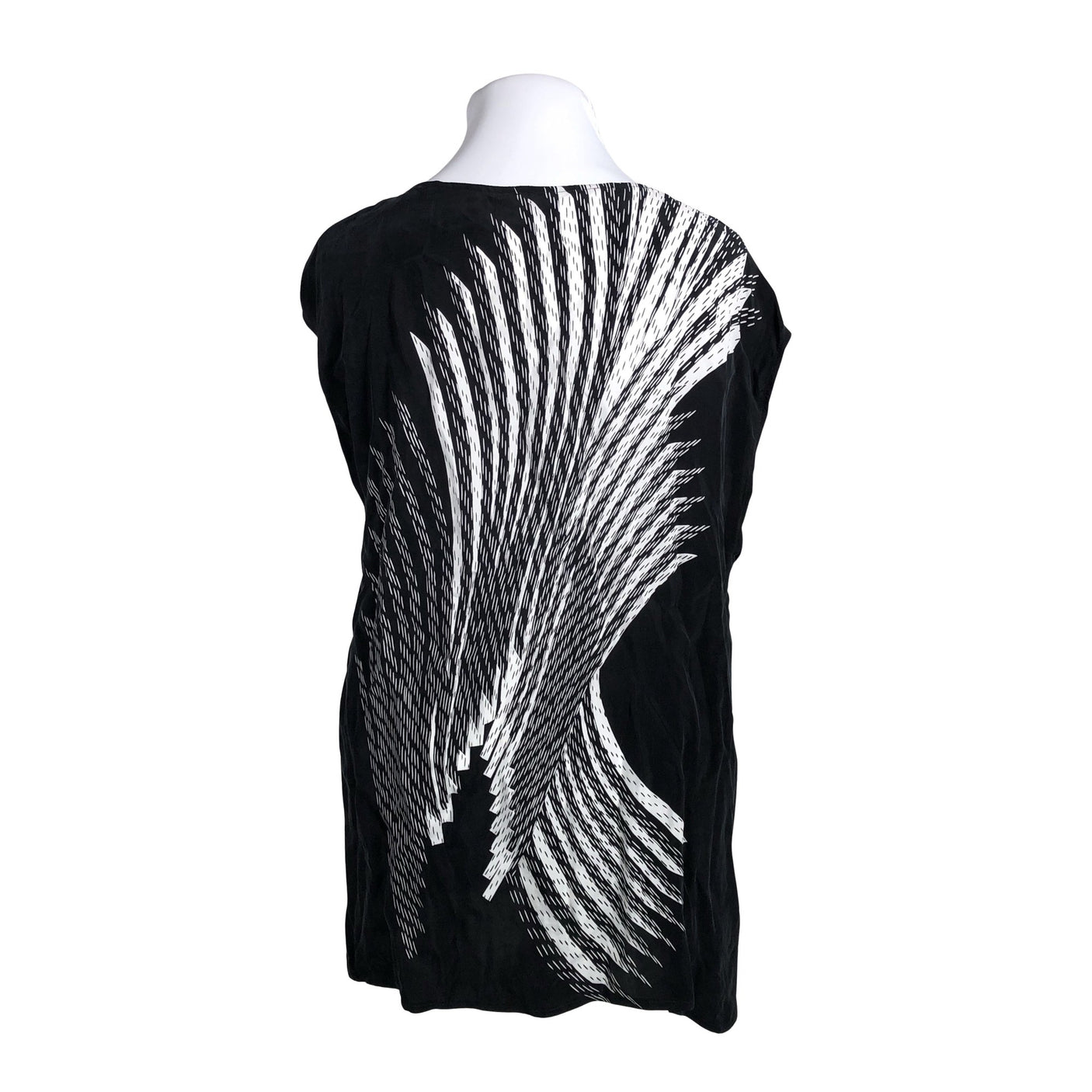 Unisex Voglia - Õhuke tuunika, suurus 46 - Must (2)