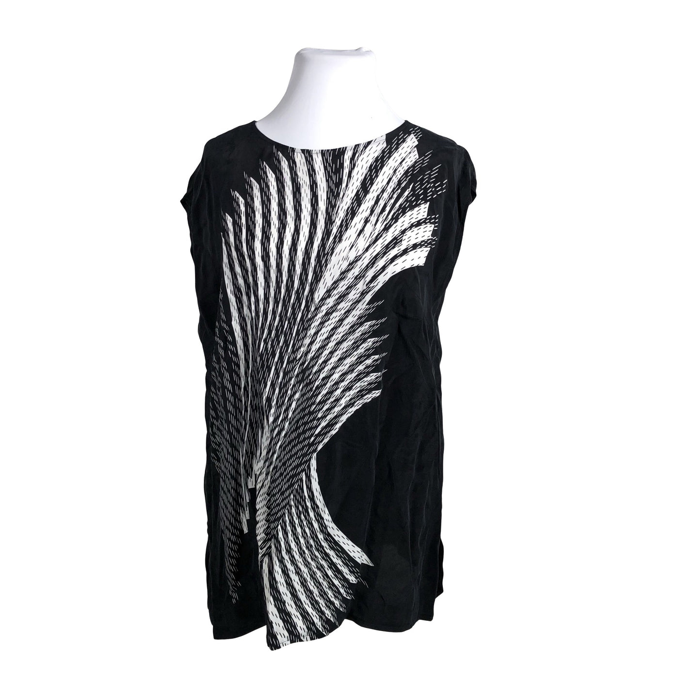 Unisex Voglia - Õhuke tuunika, suurus 46 - Must (1)