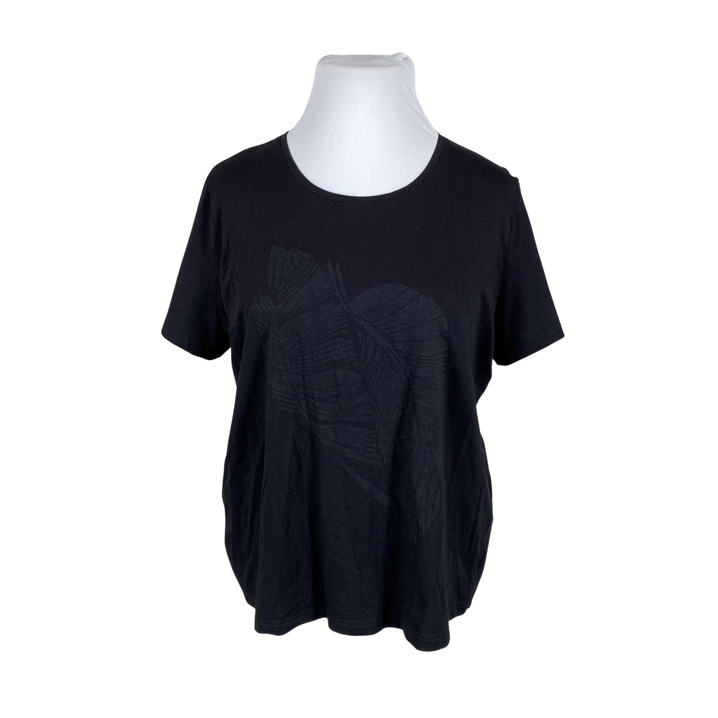 Unisex Nanso - T-särk, suurus 46 - Must (1)