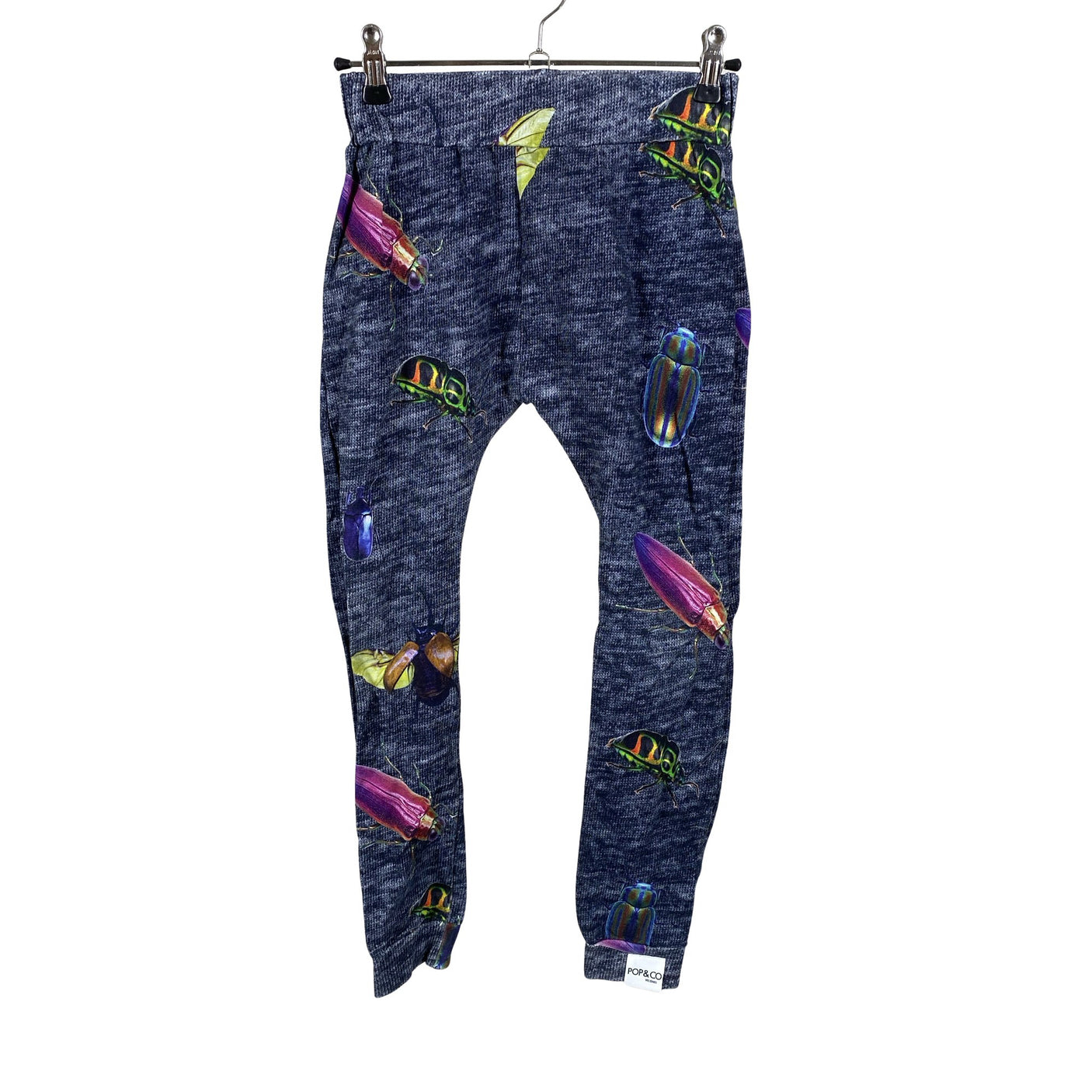 Unisex Pop & Co Helsinki - Dressikangast püksid, suurus 122 - 128 - Sinine (1)