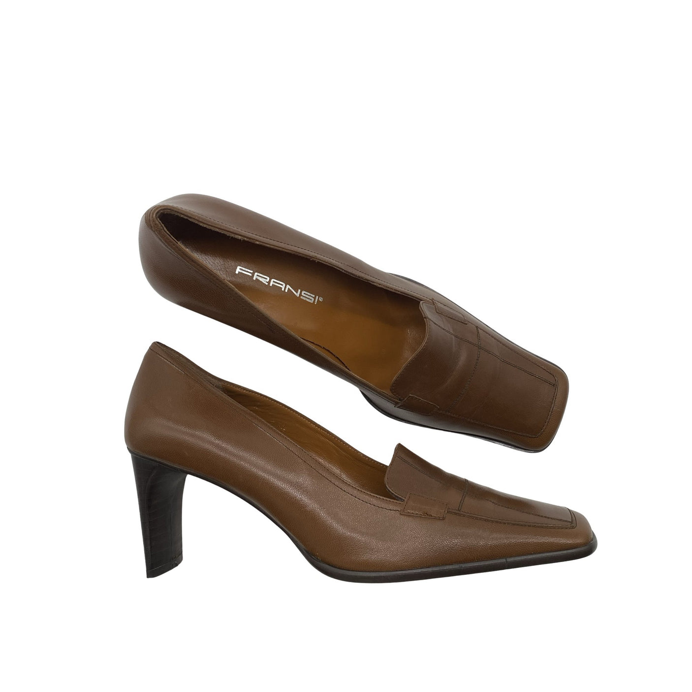 Unisex Fransi - Kontsakingad, suurus 40 - Pruun (1)