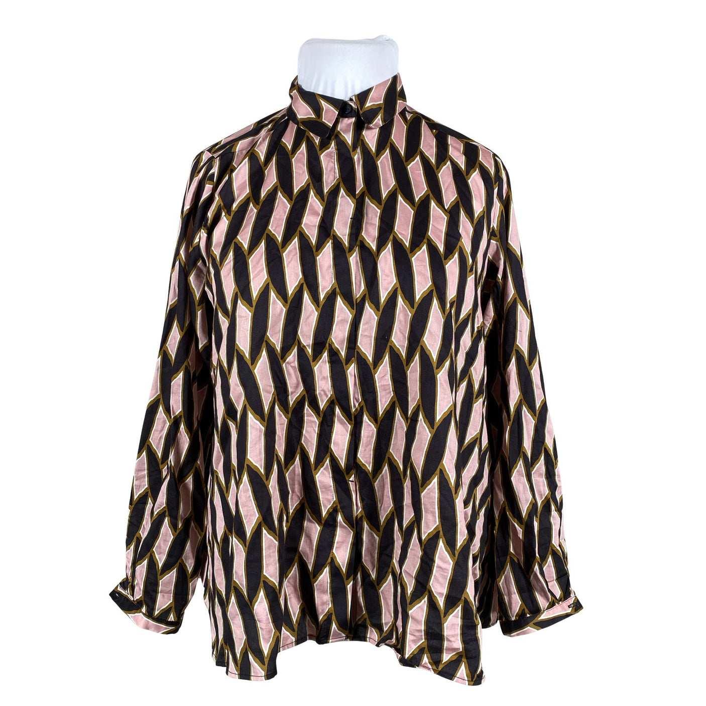 Unisex Milano - Pluus, suurus 42 - Heleroosa (1)