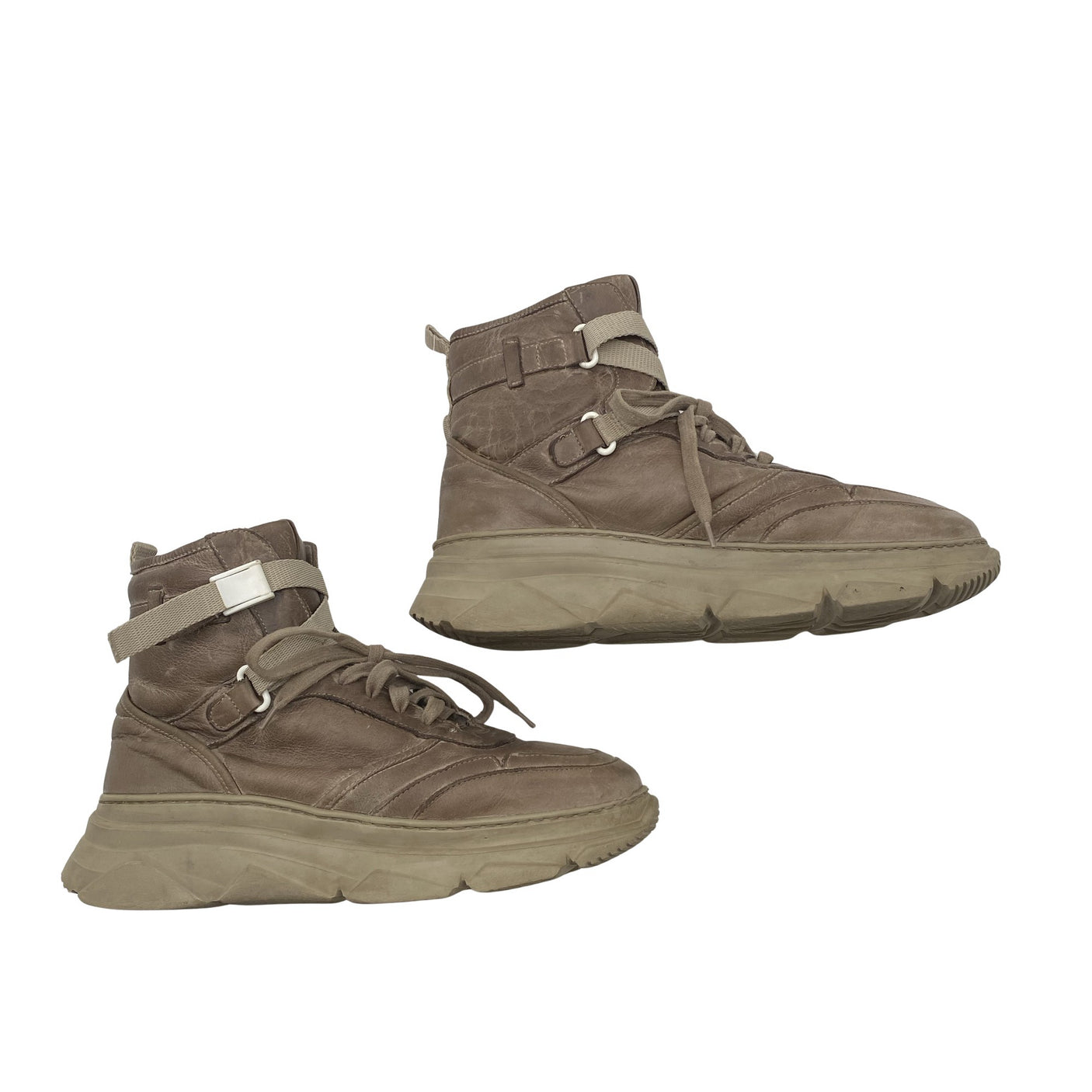 Unisex Copenhagen shoes - Poolsaapad, suurus 40 - Beige (1)
