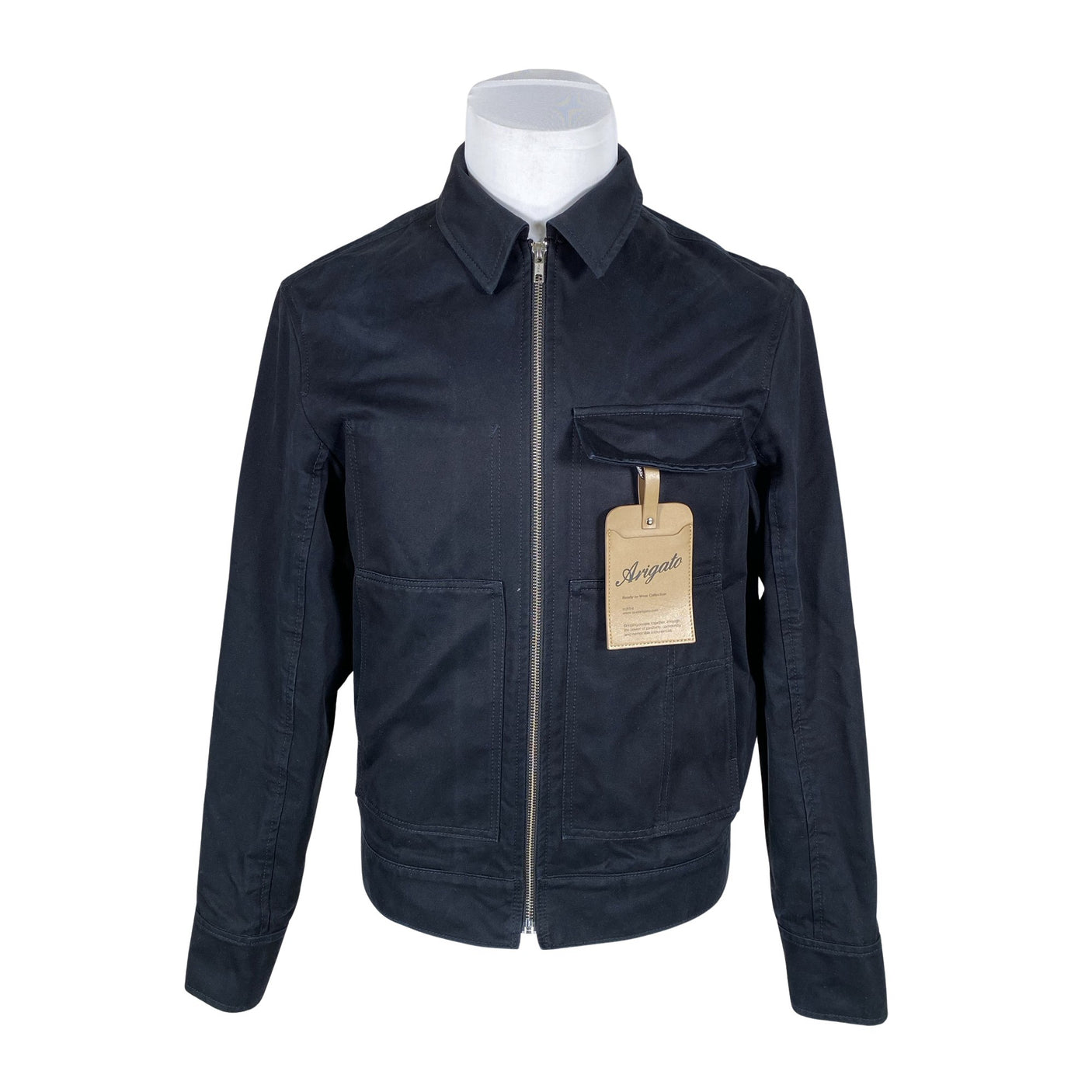 Unisex Axel Arigato - Jope, suurus S - Must (1)