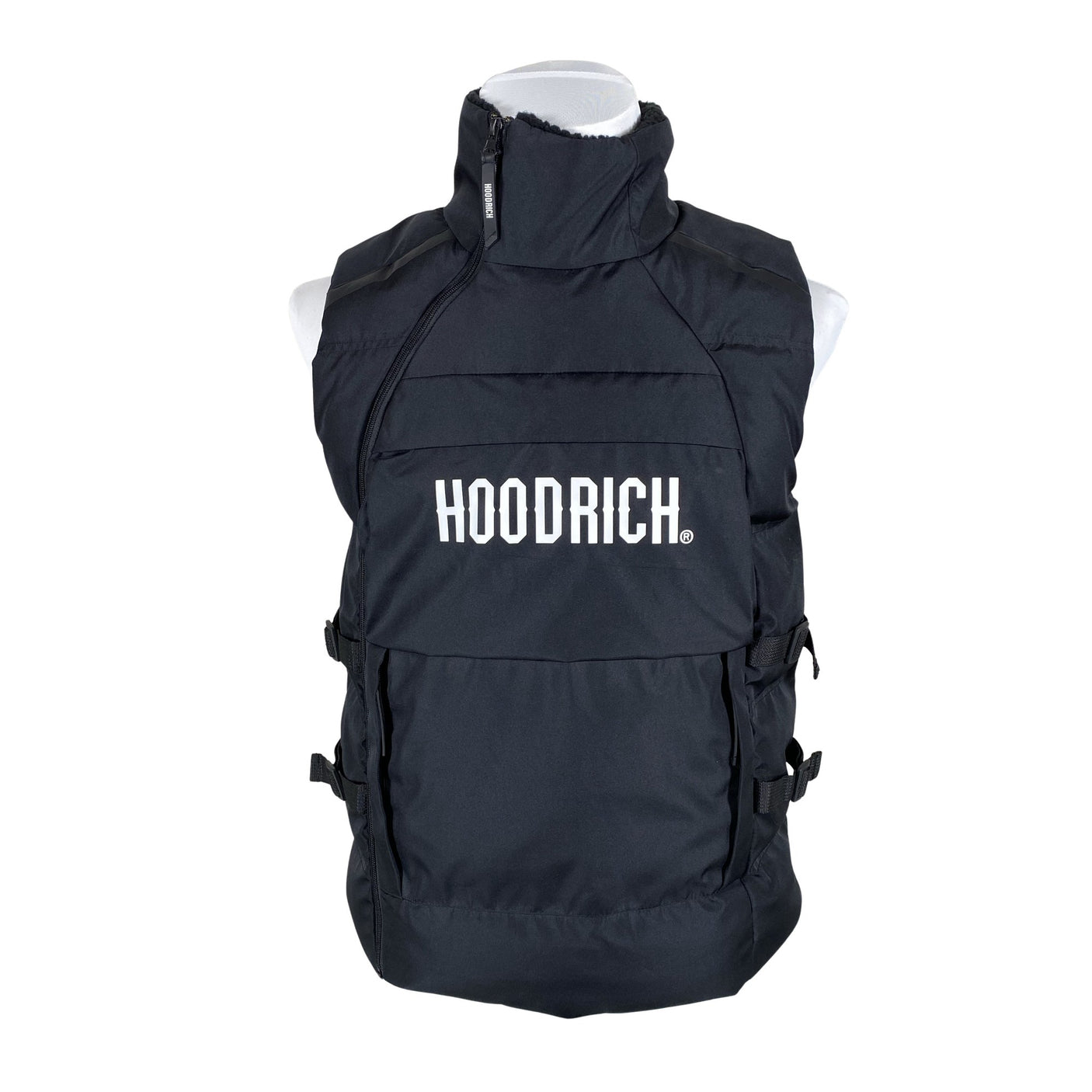 Unisex Hoodrich - Õuevest, suurus S - Must (1)