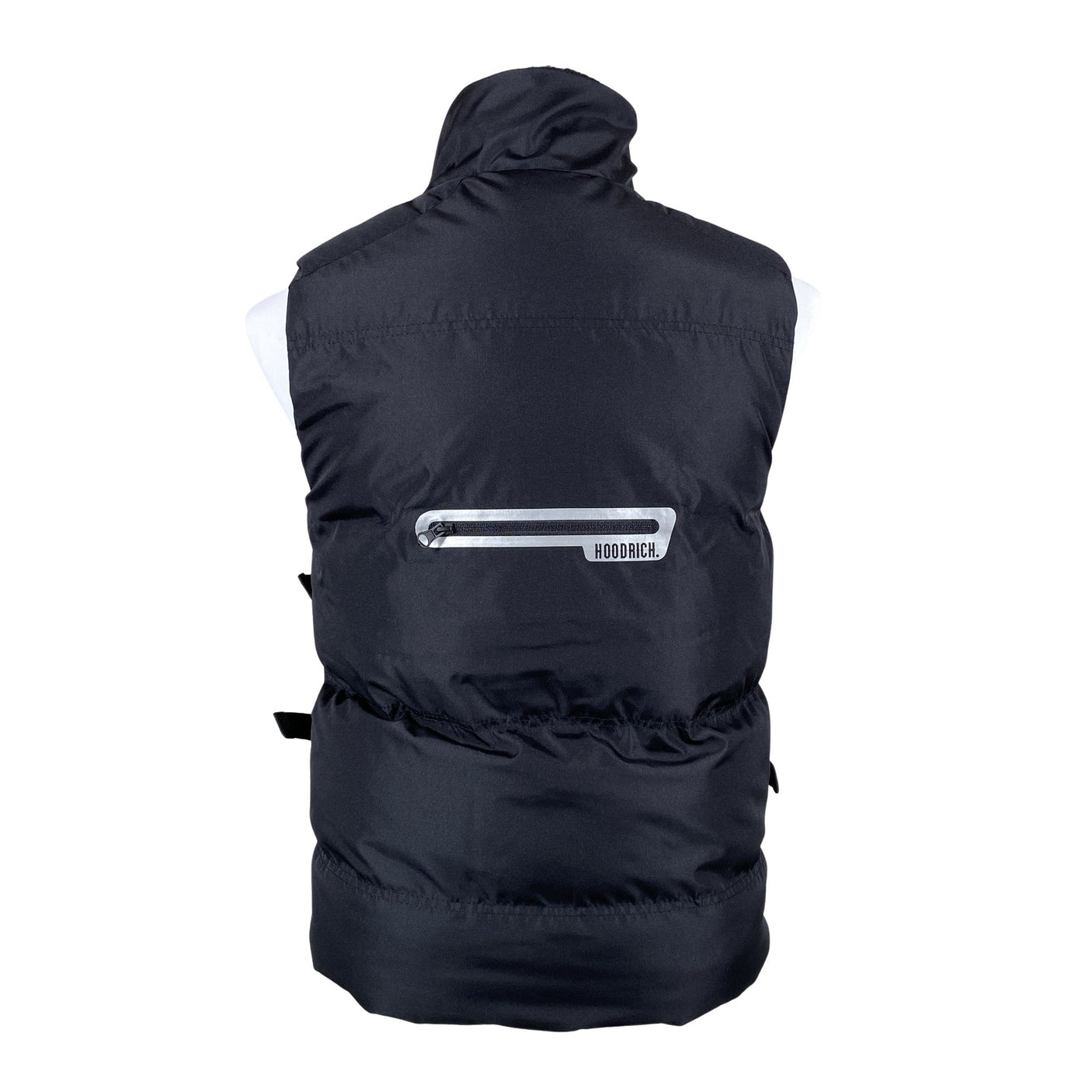 Unisex Hoodrich - Õuevest, suurus S - Must (2)