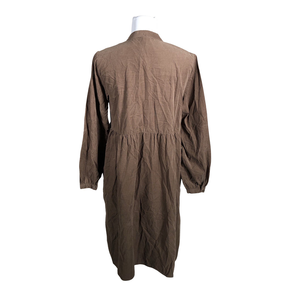 Unisex Noom - Mitteveniv kleit, suurus 36 - Pruun (2)