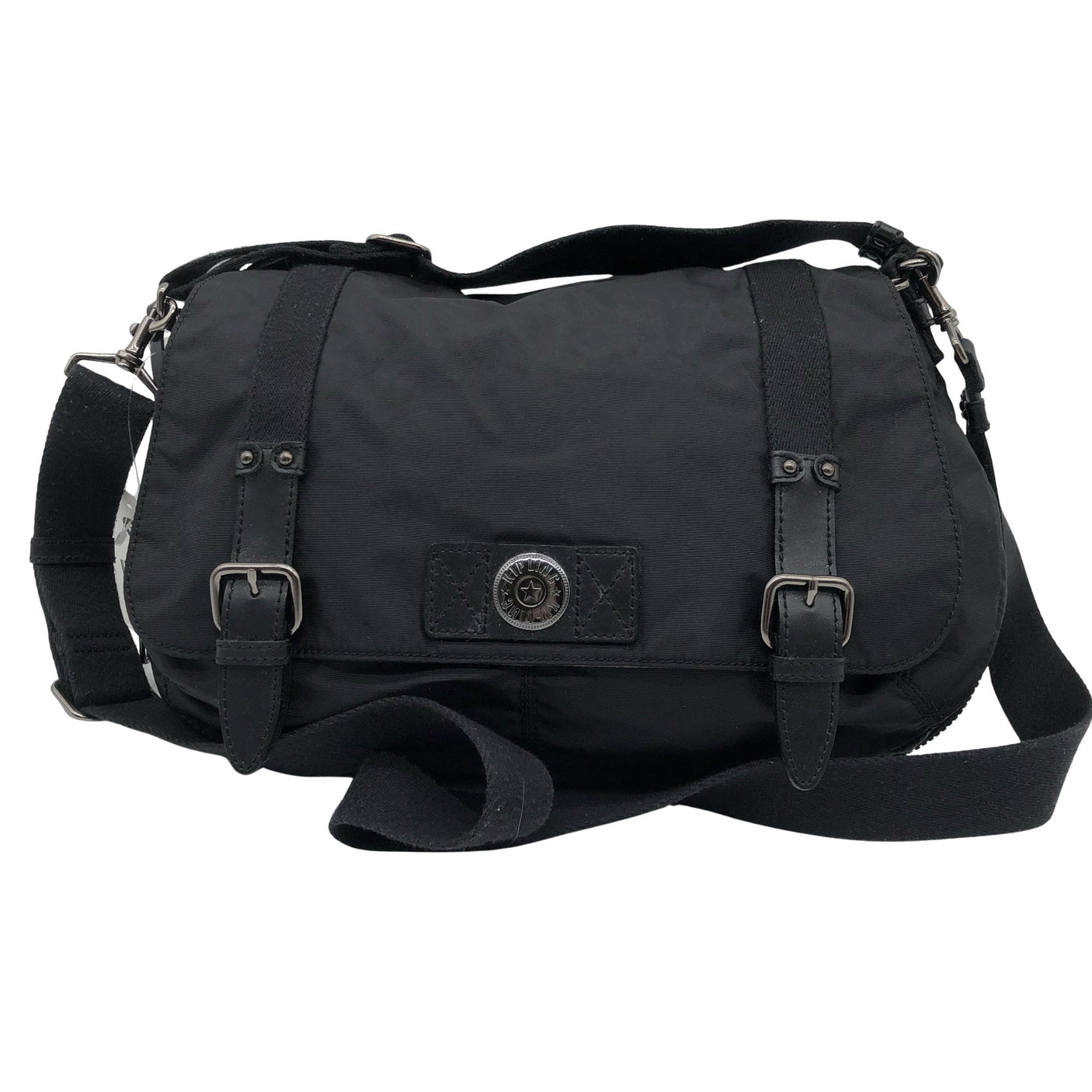 Unisex Kipling - Õlakott, suurus Midi - Must (1)