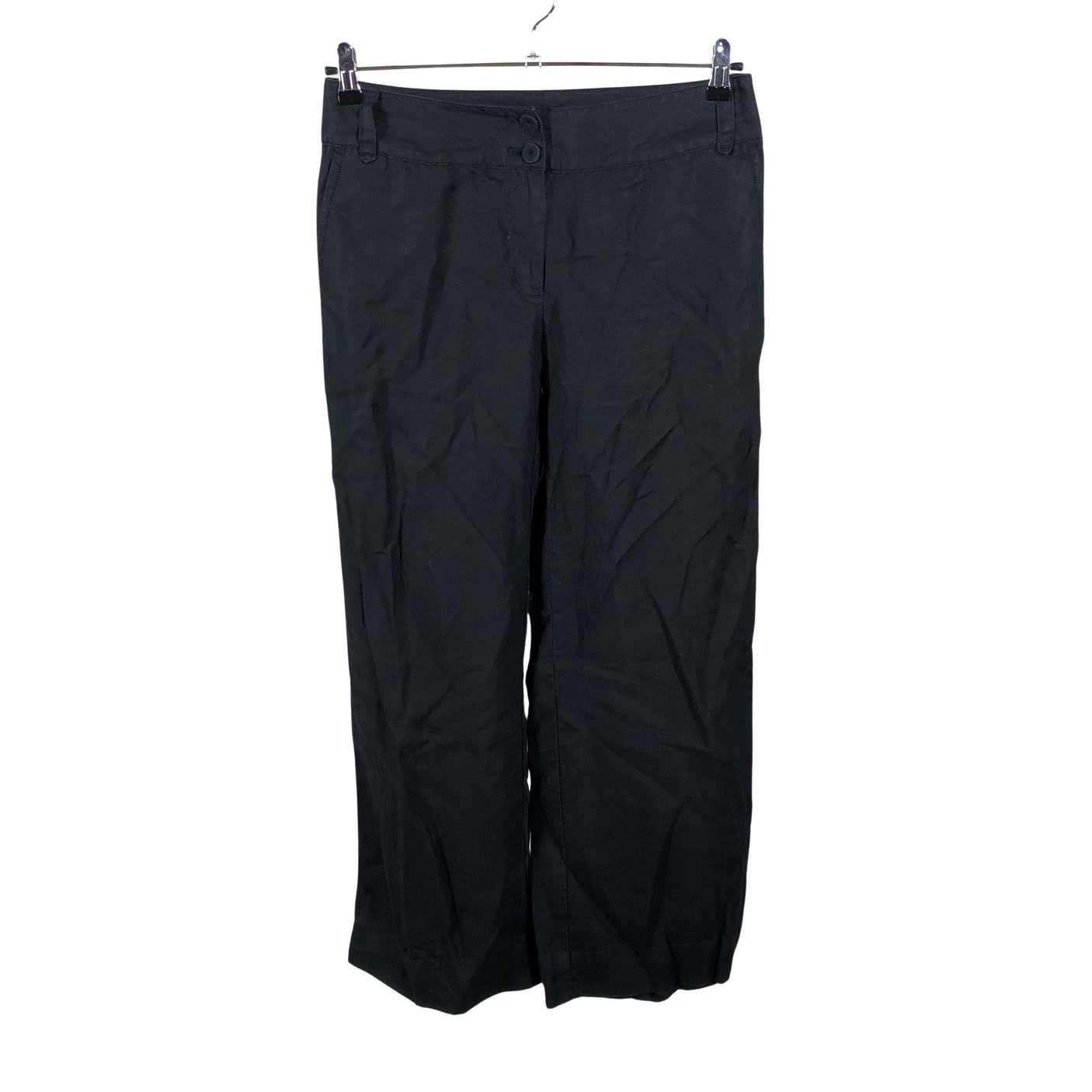 Unisex Laura Ashley - Mittevenivad püksid, suurus 38 - Must (1)