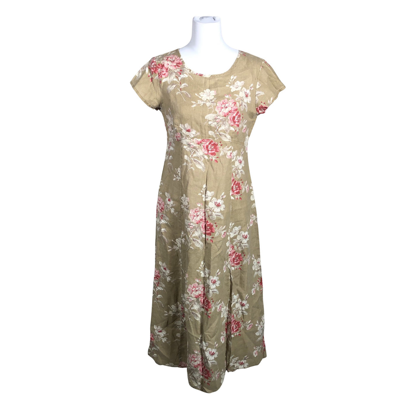Unisex Laura Ashley - Mitteveniv kleit, suurus 38 - Pruun (1)