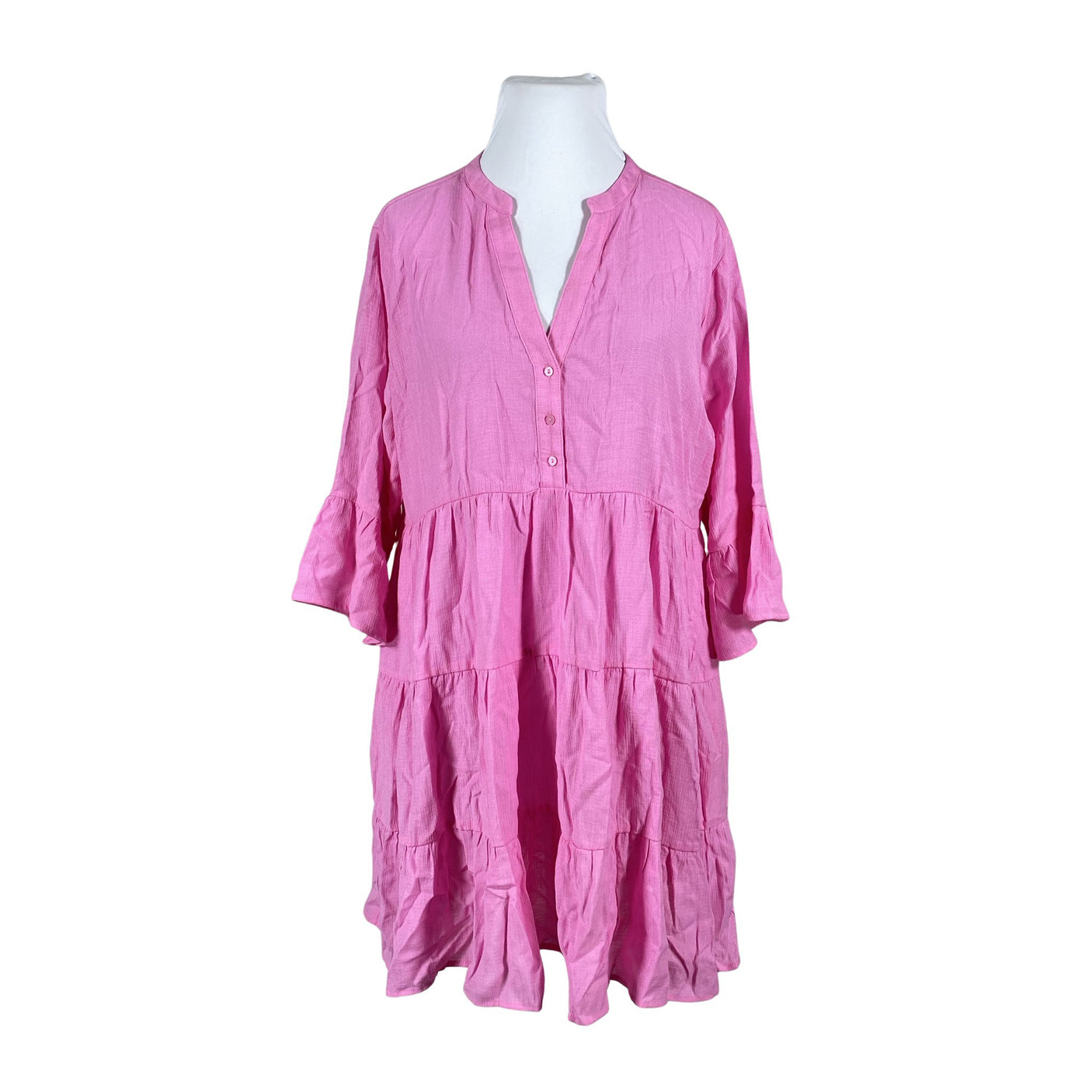 Unisex Free Quent - Mitteveniv kleit, suurus 44 - Heleroosa (1)
