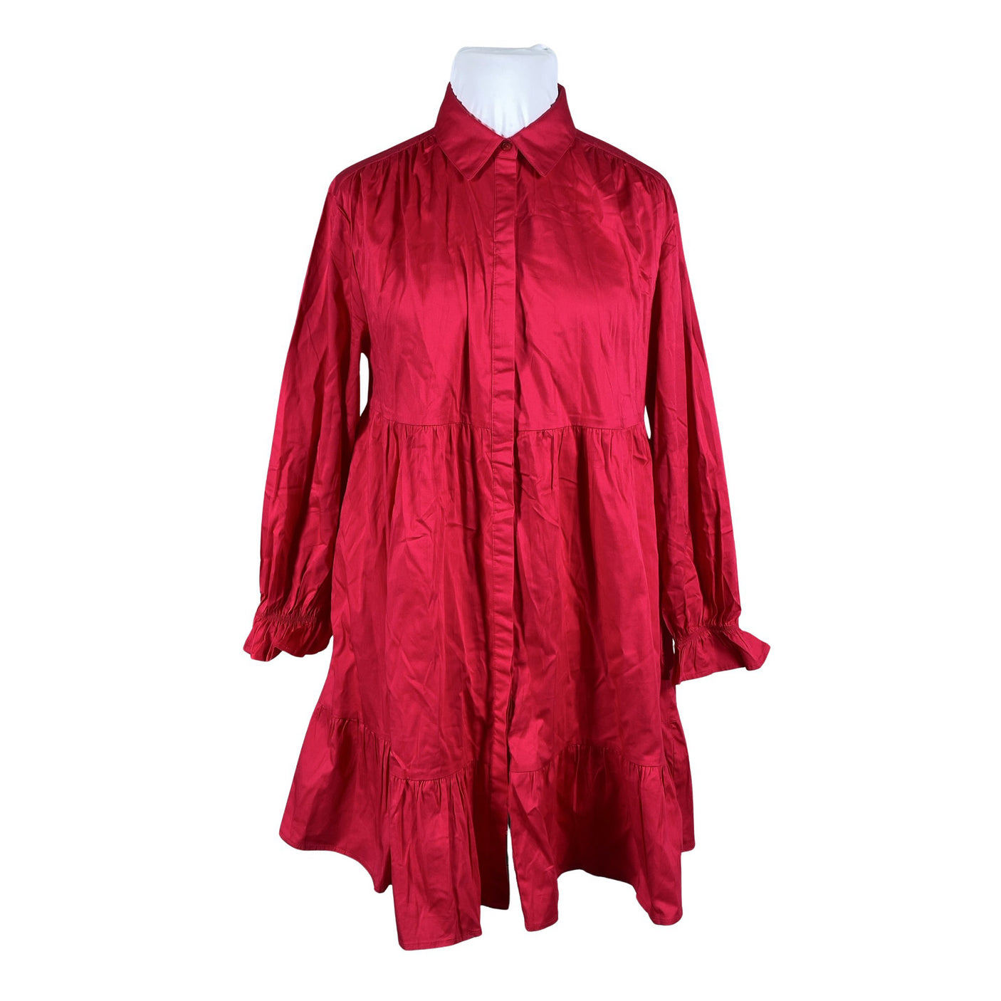 Unisex Claire.dk - Mitteveniv kleit, suurus 44 - Roosa (1)