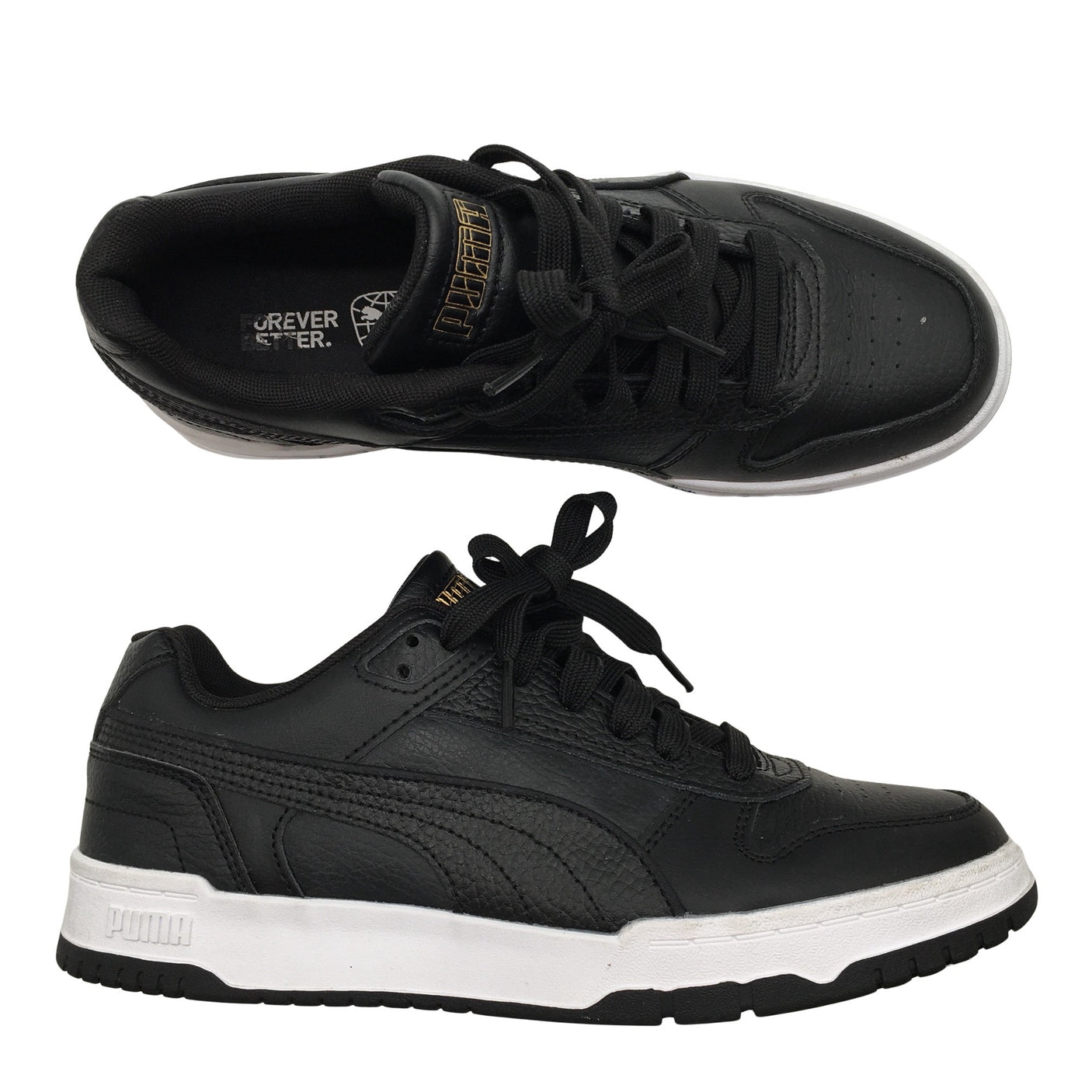 Unisex Puma - Tennised, suurus 39 - Must (1)