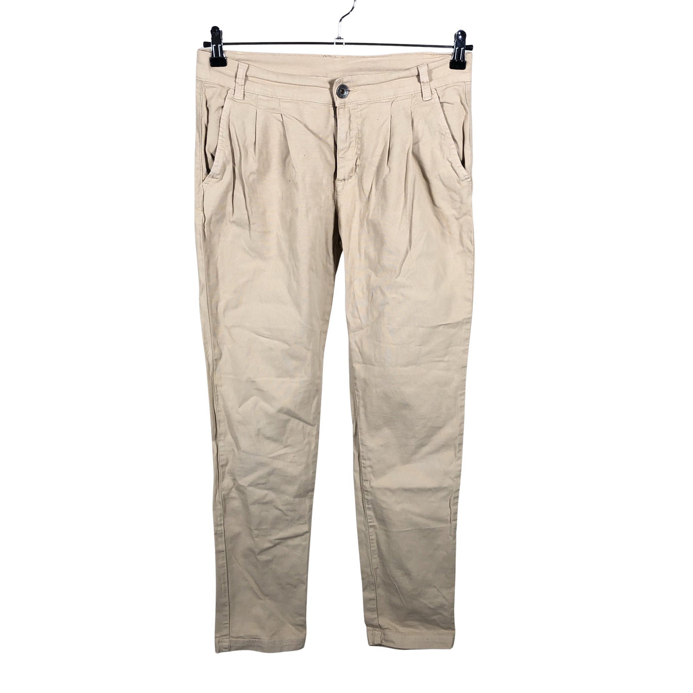 Unisex Benetton - Mittevenivad püksid, suurus 42 - Pruun (1)