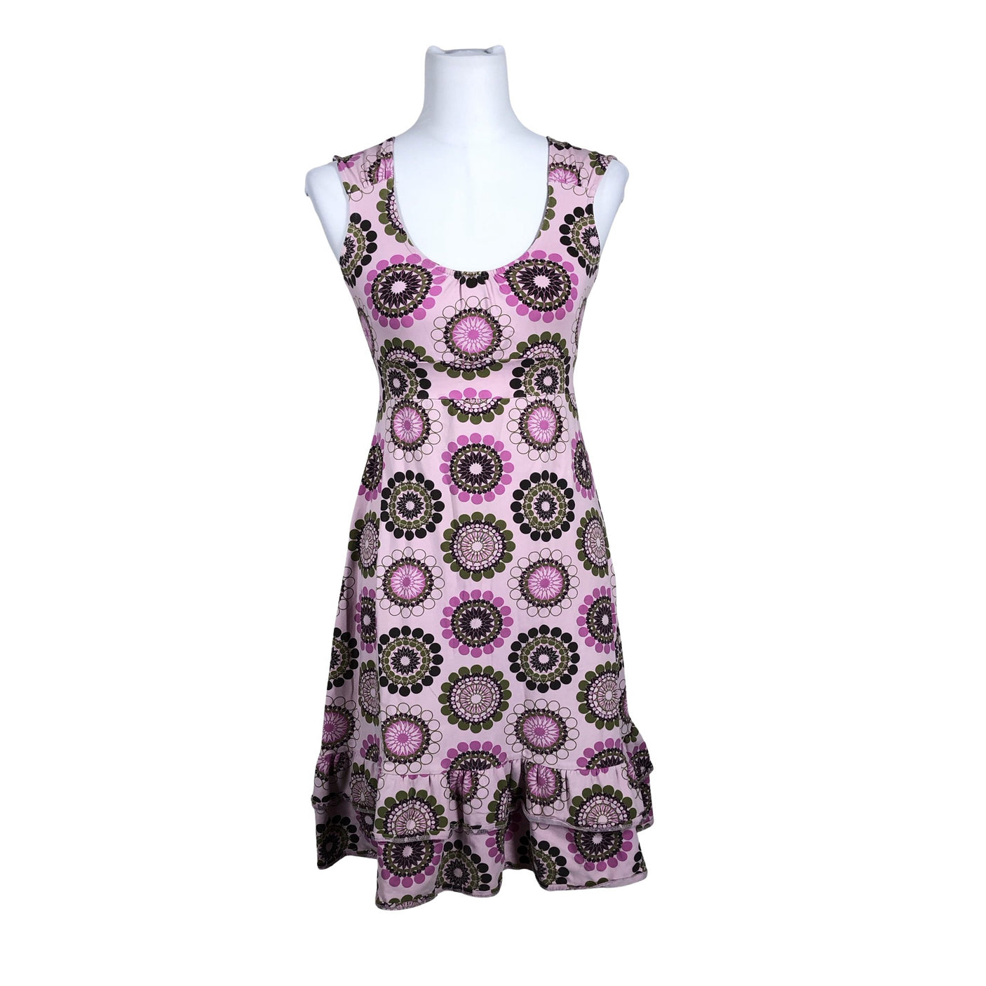 Unisex me&i - Trikotaažist kleit, suurus 36 - Heleroosa (1)