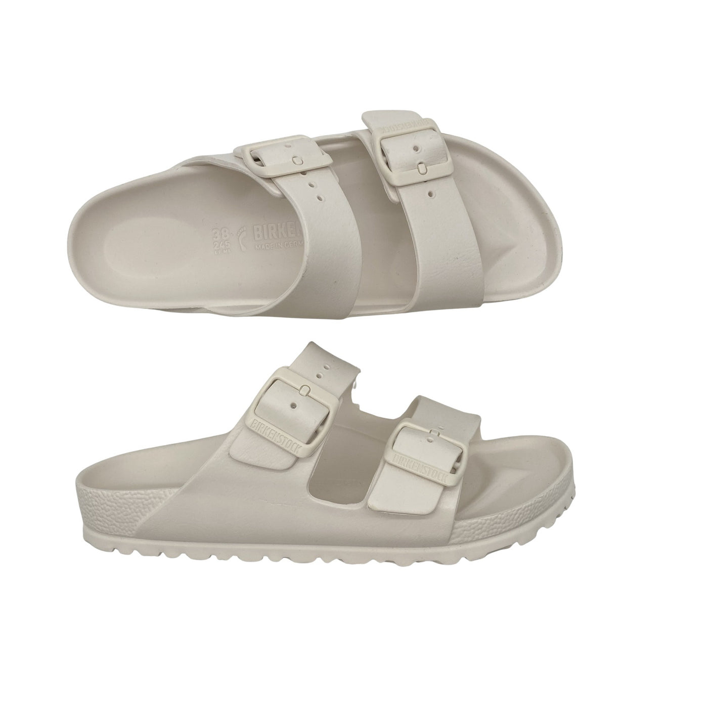Unisex Birkenstock - Rihmikud, suurus 38 - Valge (1)