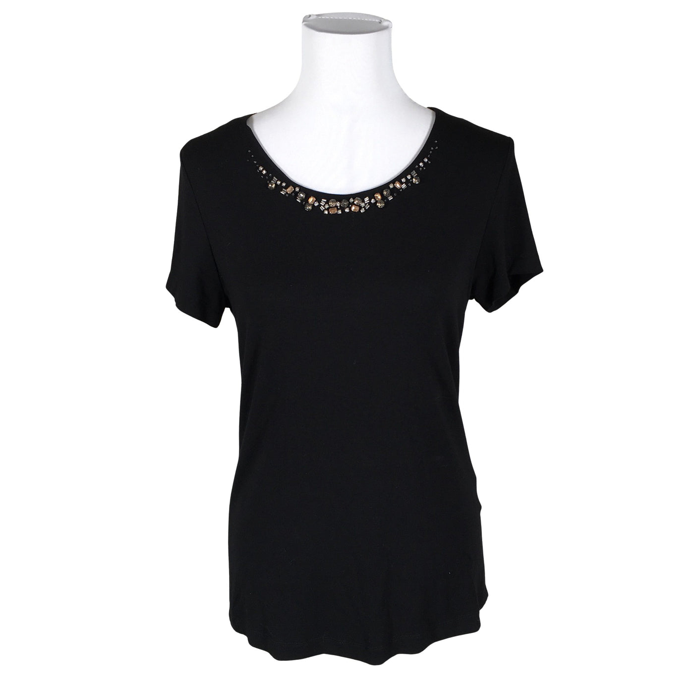 Unisex Ril's - T-särk, suurus 38 - Must (1)