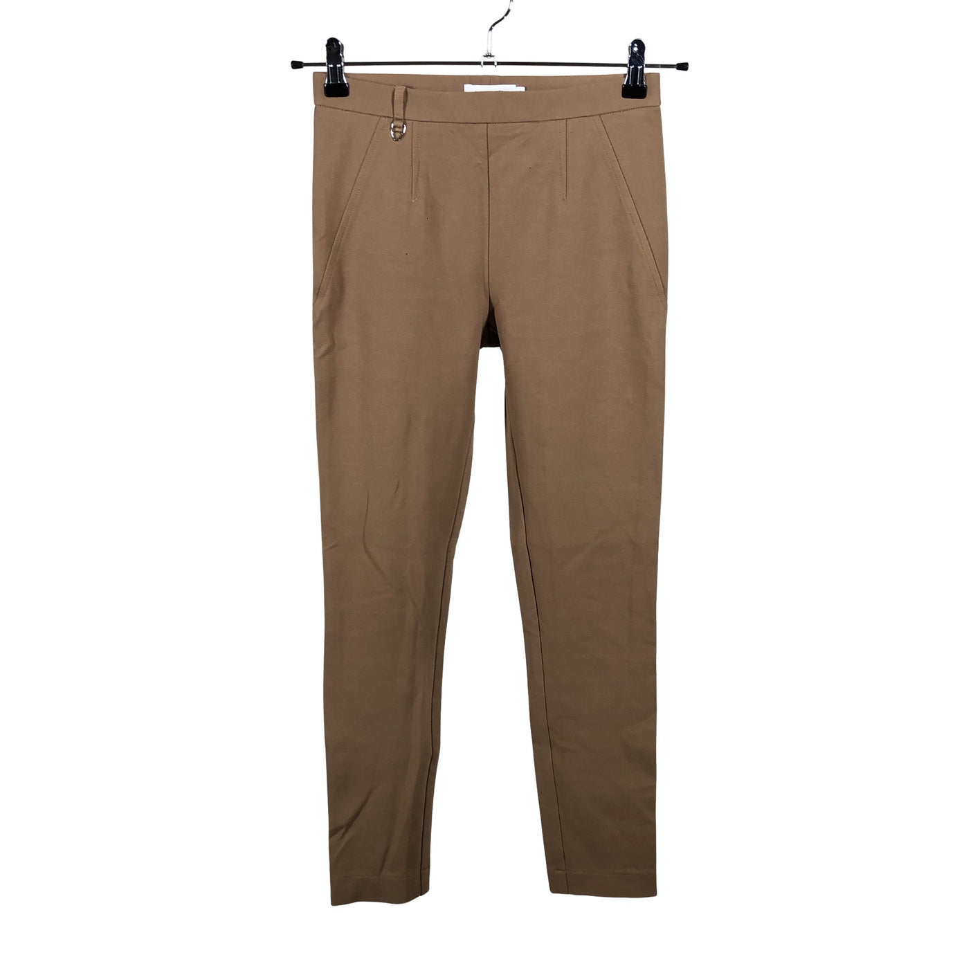 Unisex Andiata - Trikotaažist püksid, suurus 36 - Pruun (1)
