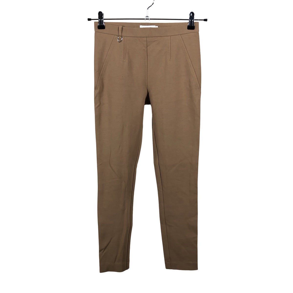 Unisex Andiata - Trikotaažist püksid, suurus 36 - Pruun (1)