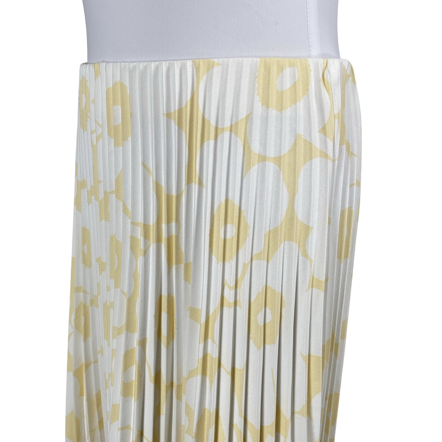 Unisex Marimekko - Plisseerseelik, suurus 42 - Kollane (2)