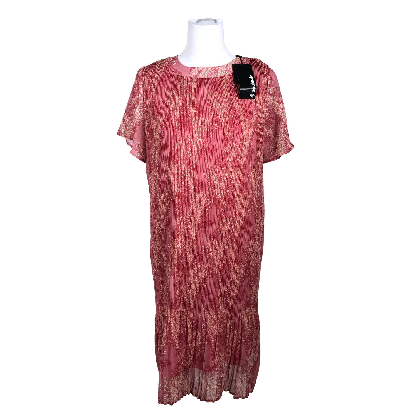 Unisex Soulmate - Mitteveniv kleit, suurus 38 - Roosa (1)