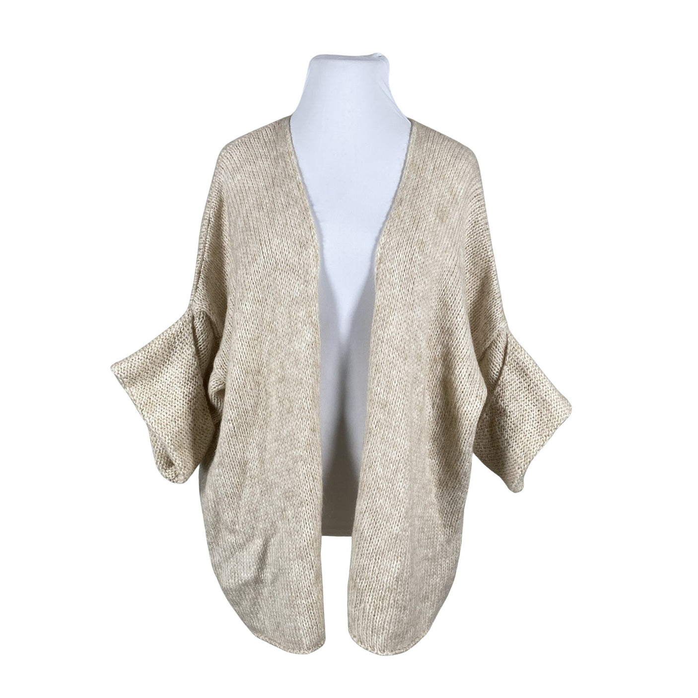 Unisex Bohemiana - Kardigan, suurus 42 - Beige (1)