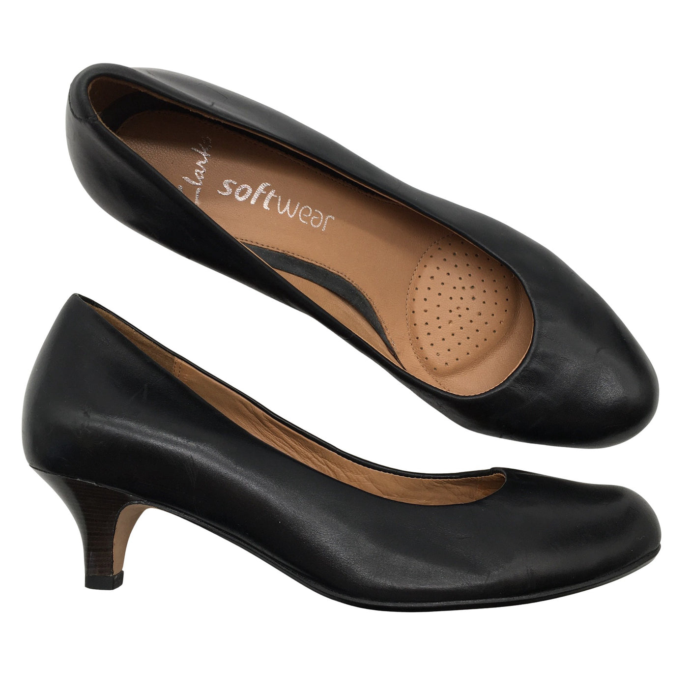 Unisex Clarks - Kontsakingad, suurus 38 - Must (1)