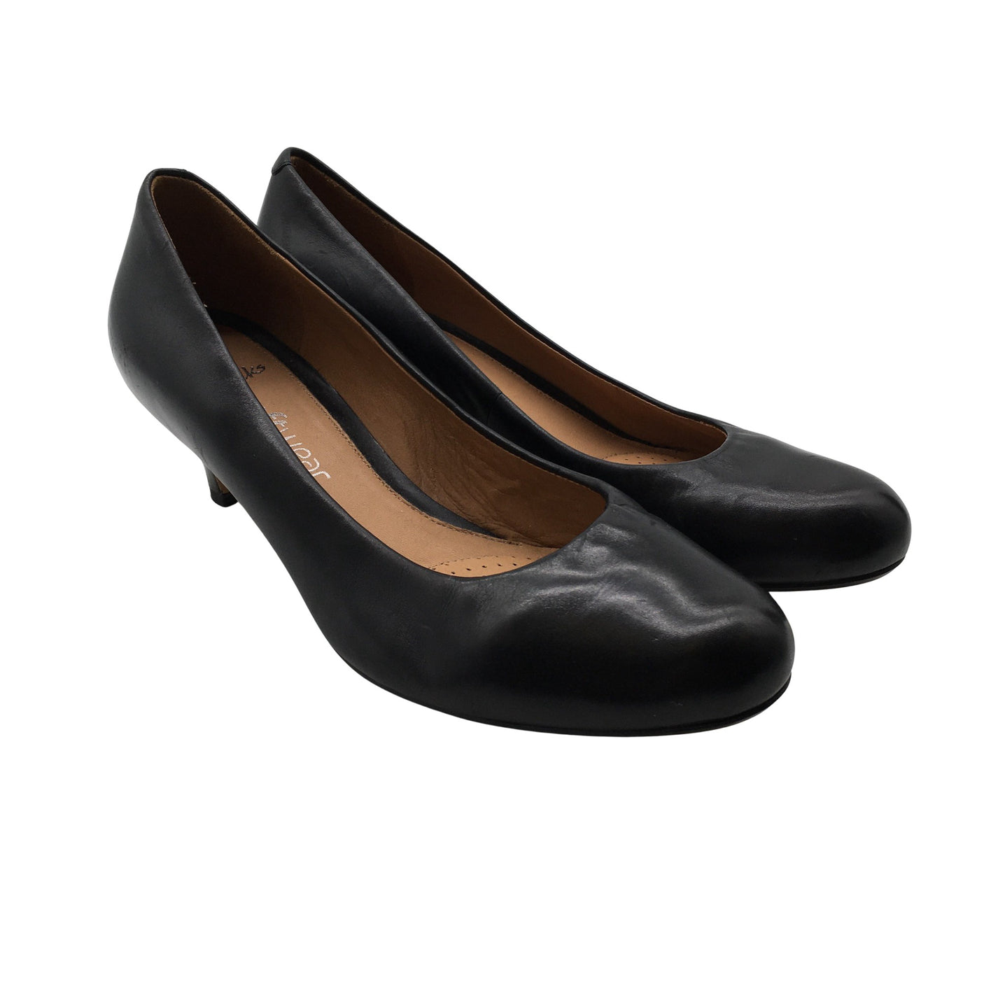 Unisex Clarks - Kontsakingad, suurus 38 - Must (2)