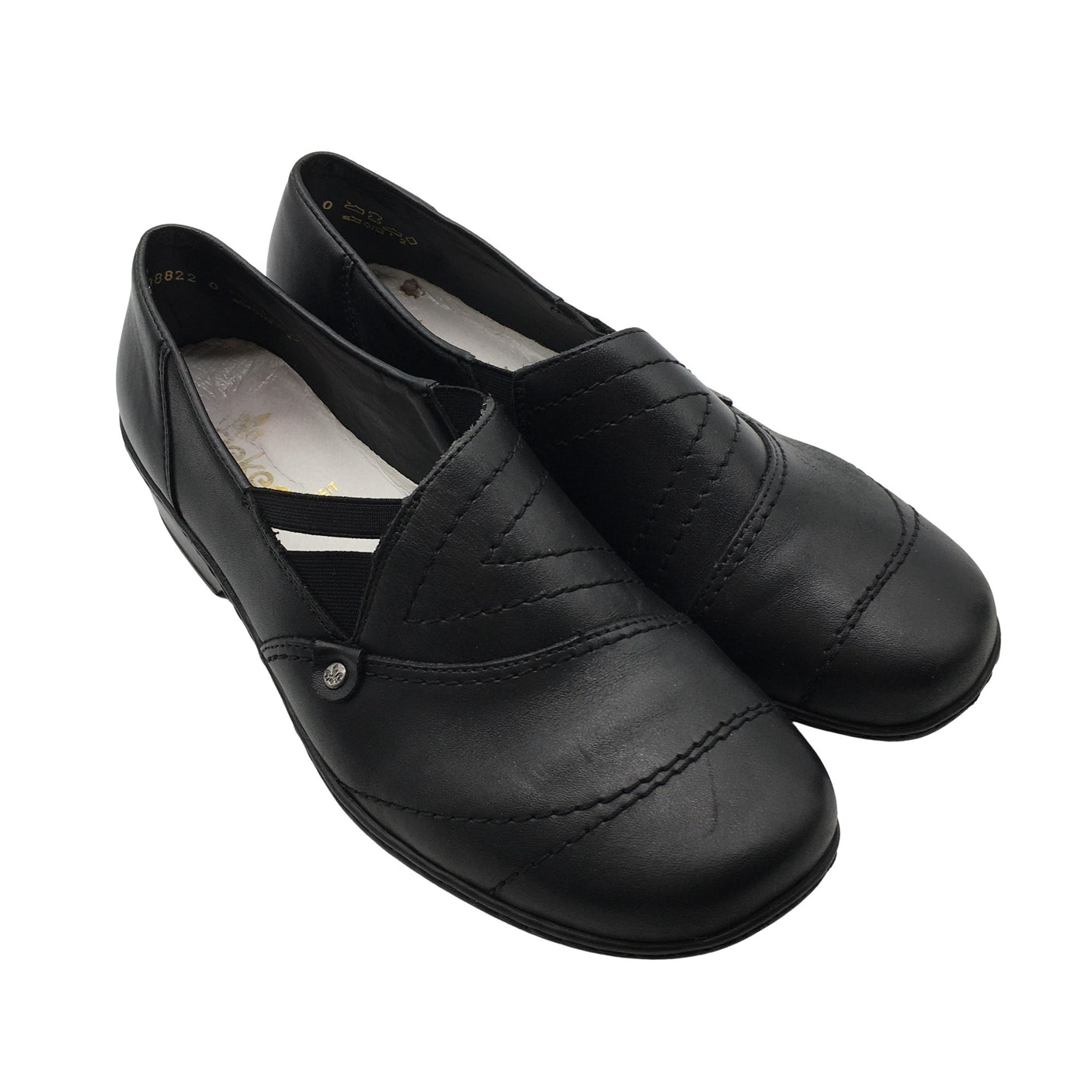 Unisex Rieker - Igapäevased jalanõud, suurus 39 - Must (2)