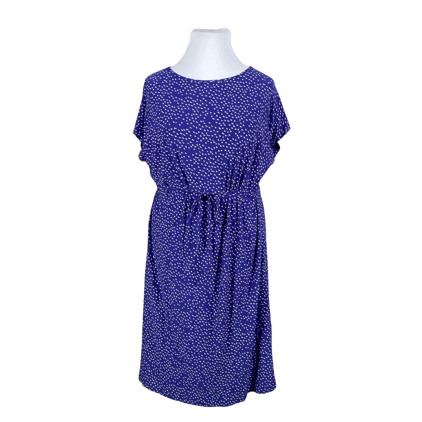 Unisex Voglia - Trikotaažist kleit, suurus 42 - Sinine (1)