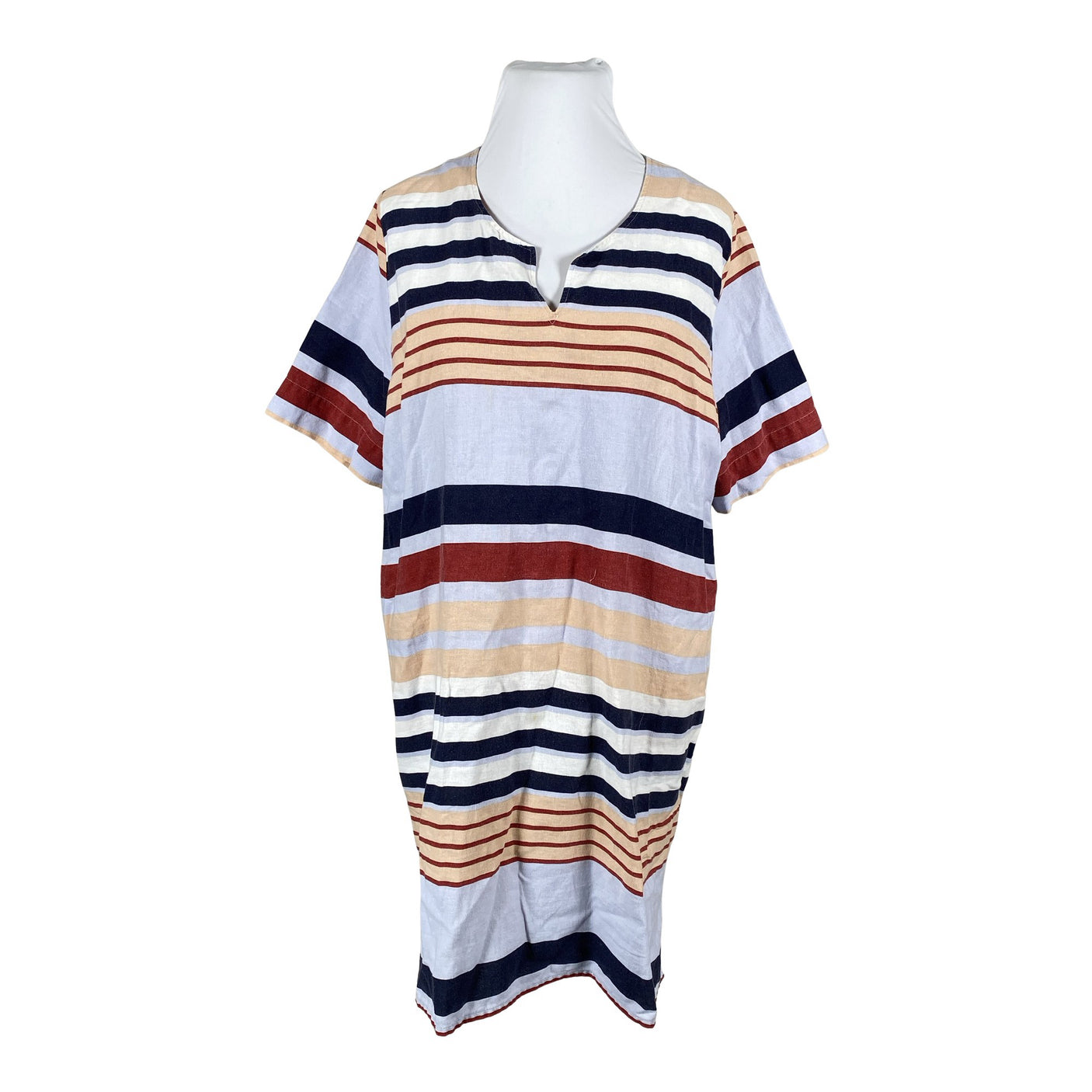 Unisex Ulla Popken - Mitteveniv kleit, suurus 48 - Sinine (1)