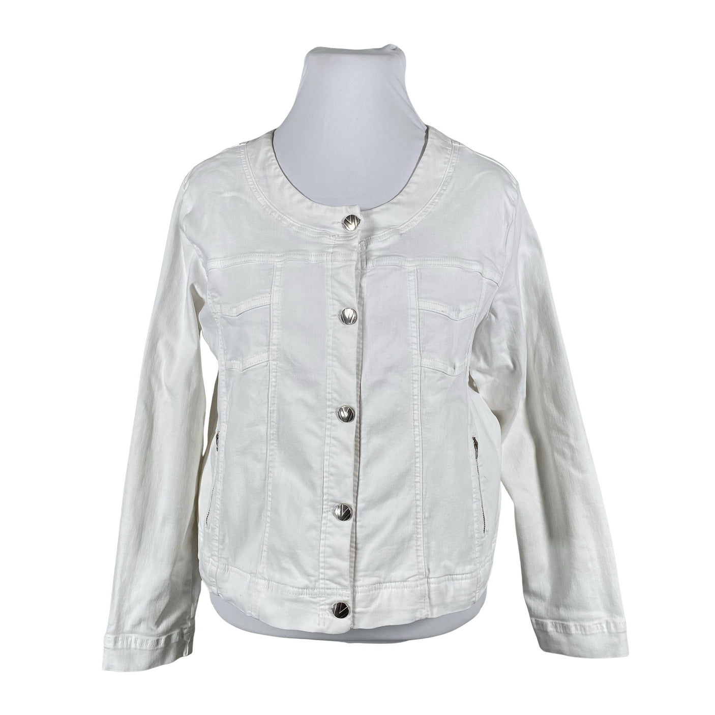 Unisex Voglia - Teksatagi, suurus 48 - Valge (1)