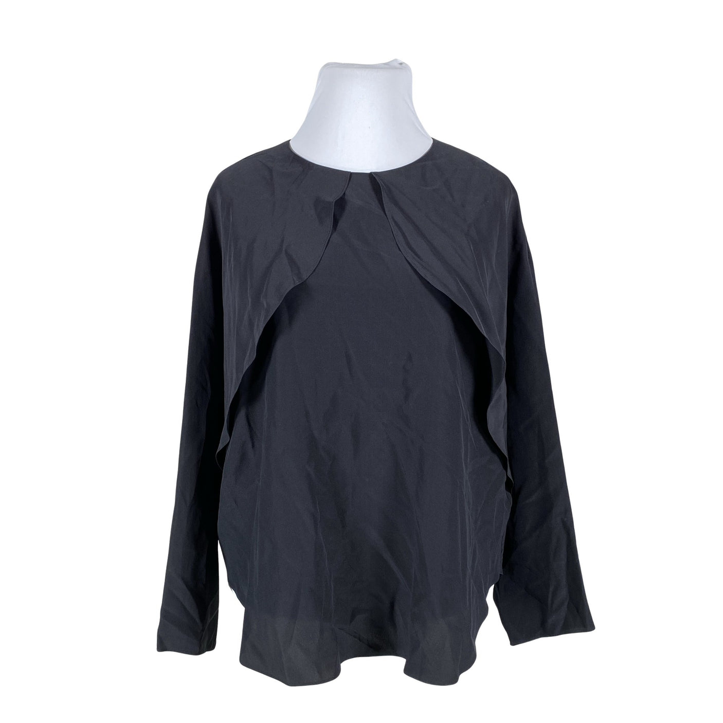 Unisex COS - Lühikeste käistega pluus, suurus 44 - Must (1)