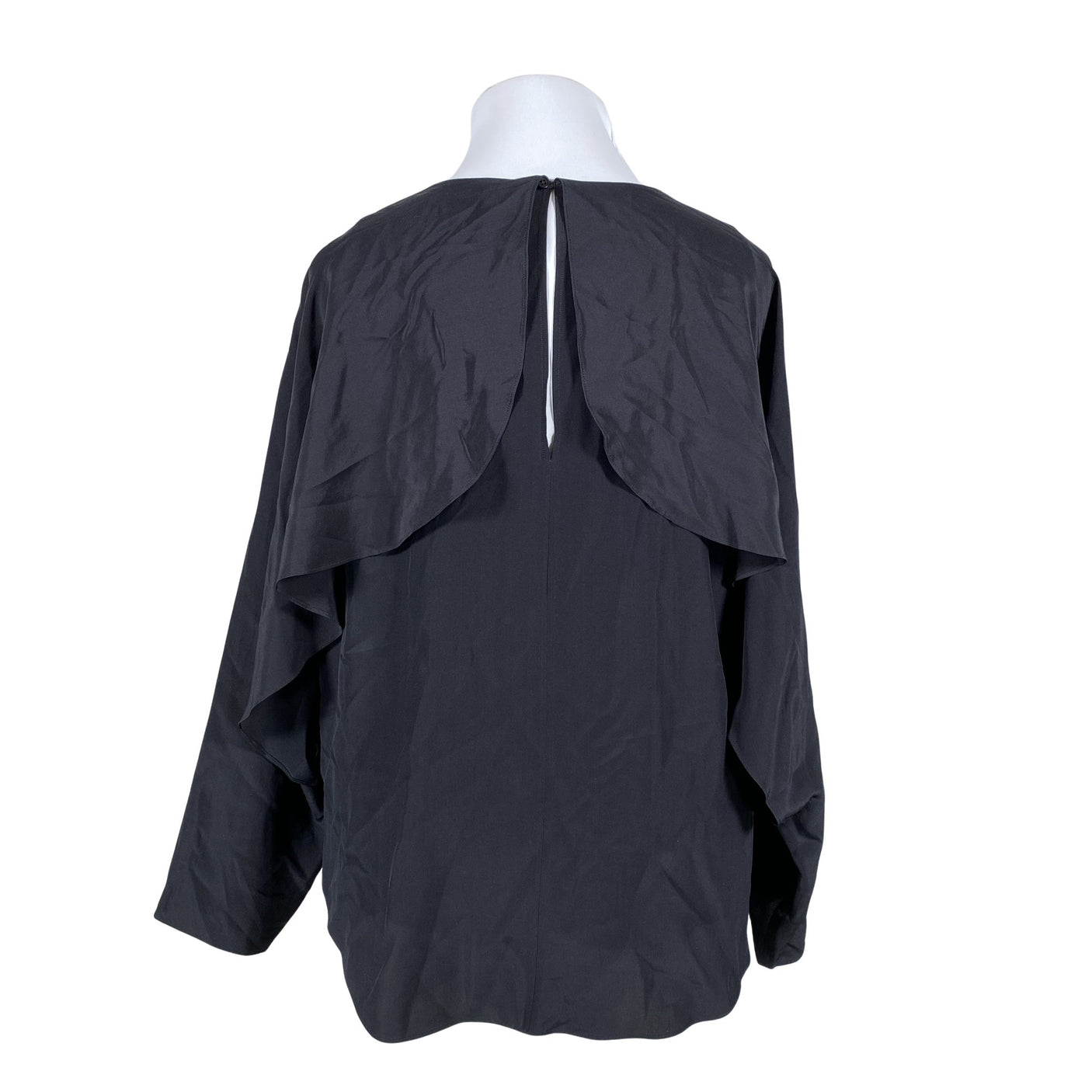 Unisex COS - Lühikeste käistega pluus, suurus 44 - Must (2)