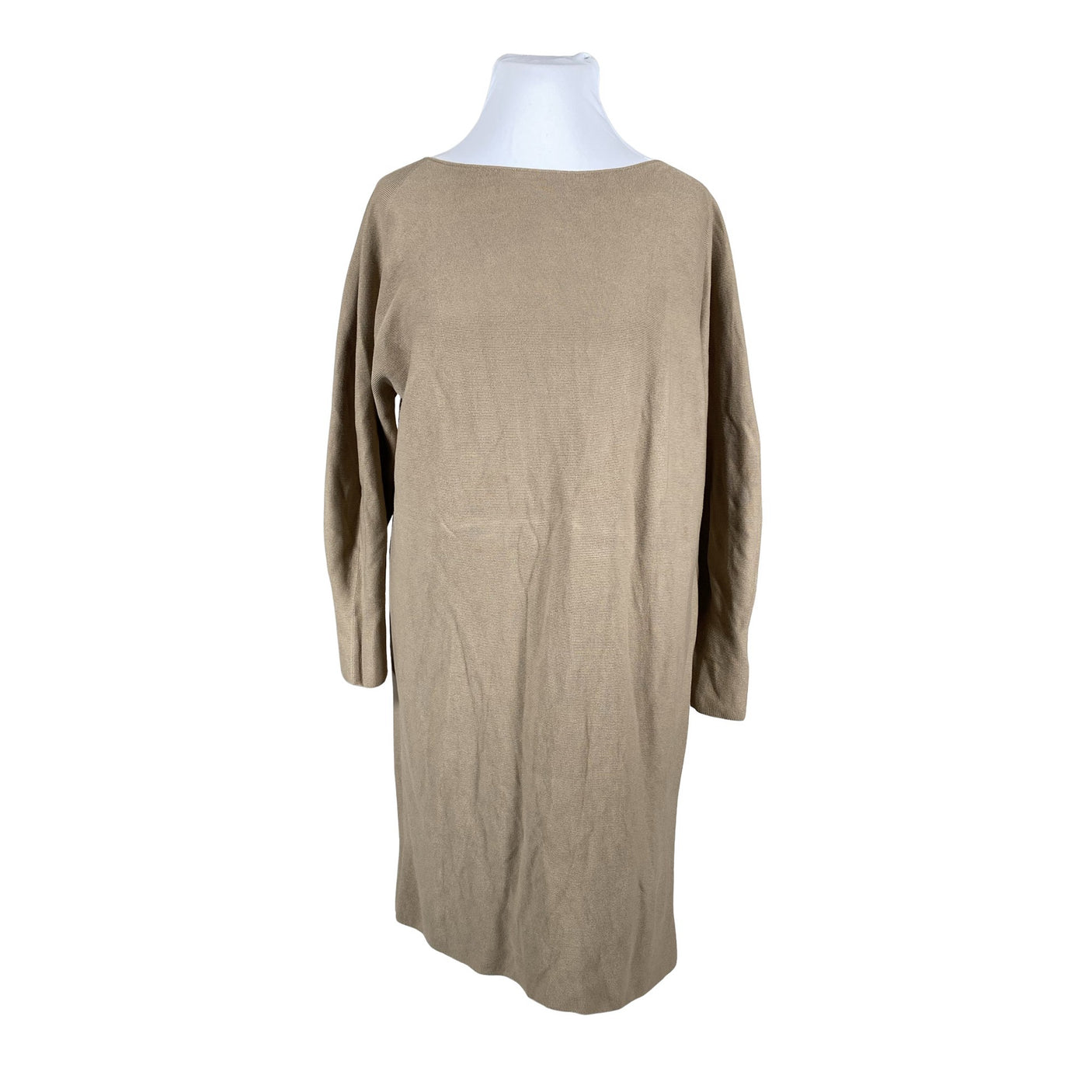 Unisex Uniqlo - Kootud kleit, suurus 42 - Beige (1)