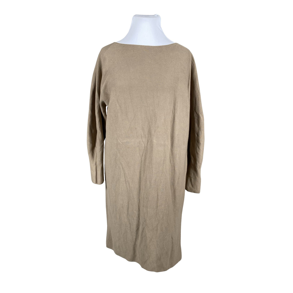 Unisex Uniqlo - Kootud kleit, suurus 42 - Beige (1)