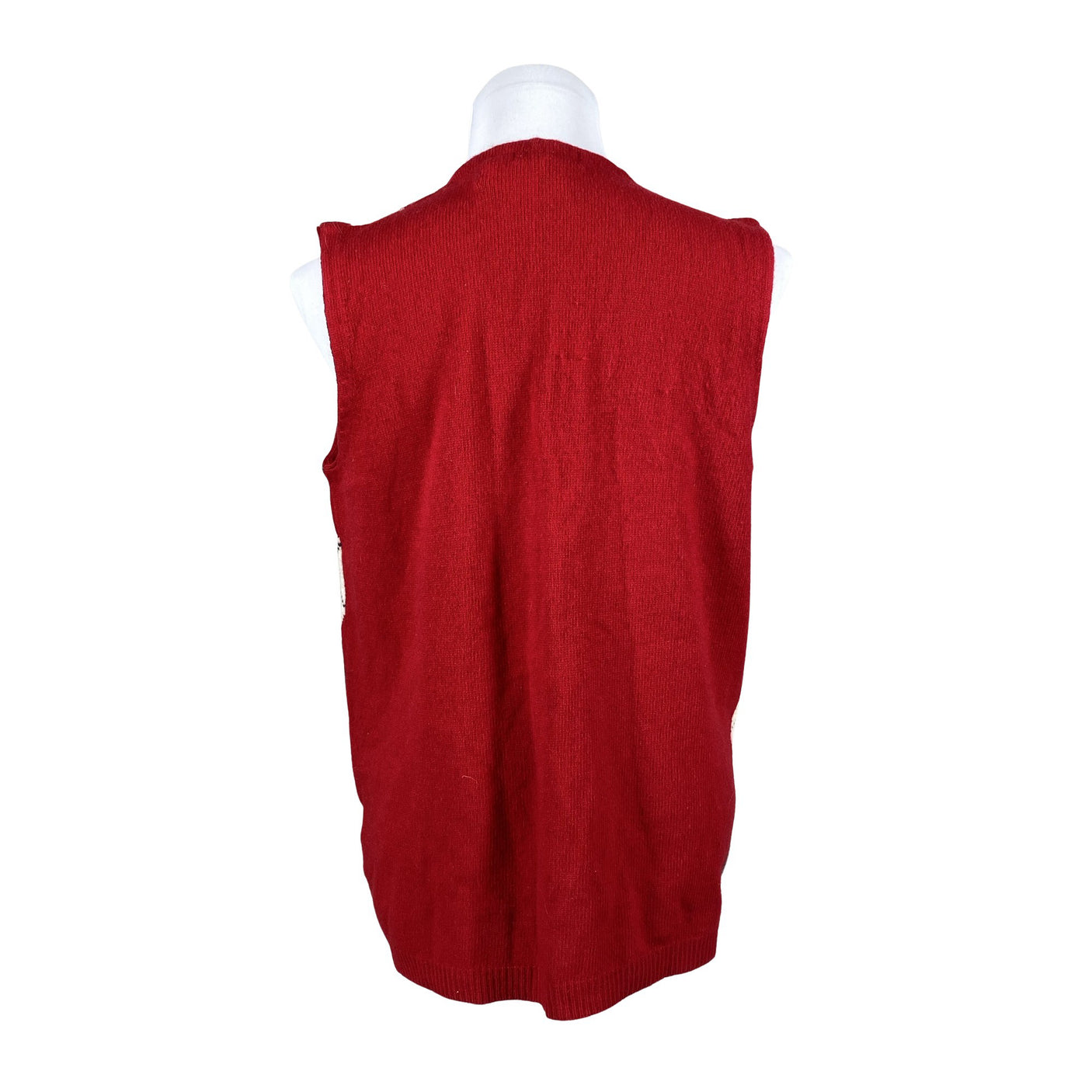 Unisex Pierre Cavallo - Kootud vest, suurus M - Punane (2)