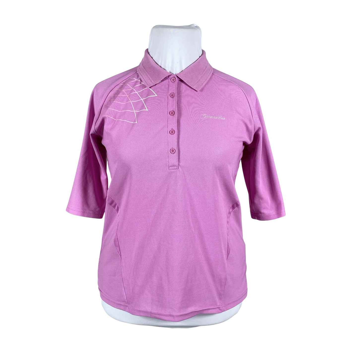 Unisex Energetics - Spordisärk, lühikesed käised, suurus 44 - Heleroosa (1)